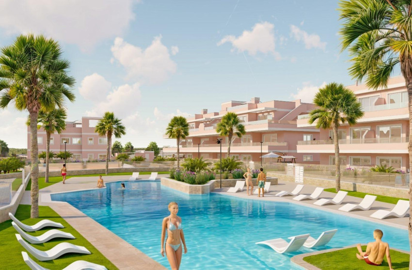 Nieuwbouw - Plat -
Pilar de la Horadada - Lo Monte