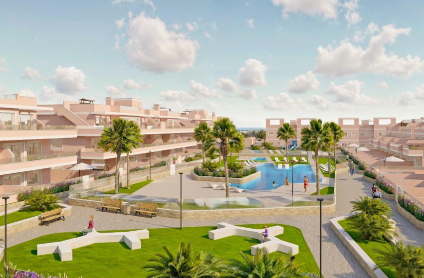 Nieuwbouw - Plat -
Pilar de la Horadada - Lo Monte