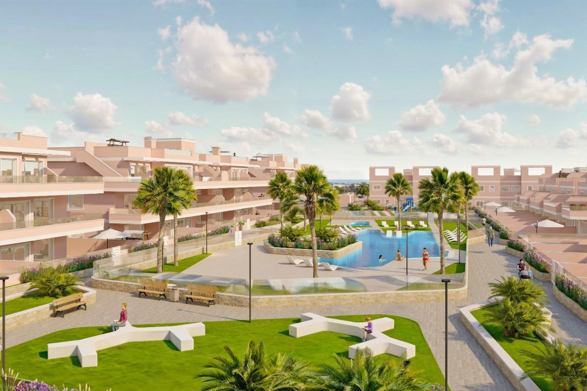Nieuwbouw - Plat -
Pilar de la Horadada - Lo Monte