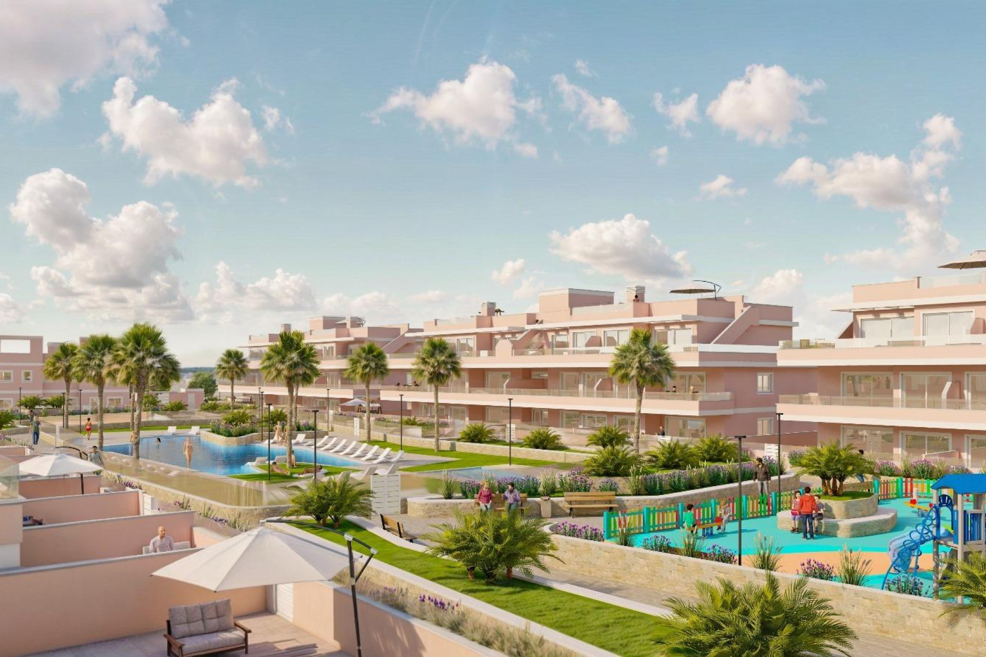 Nieuwbouw - Plat -
Pilar de la Horadada - Lo Monte