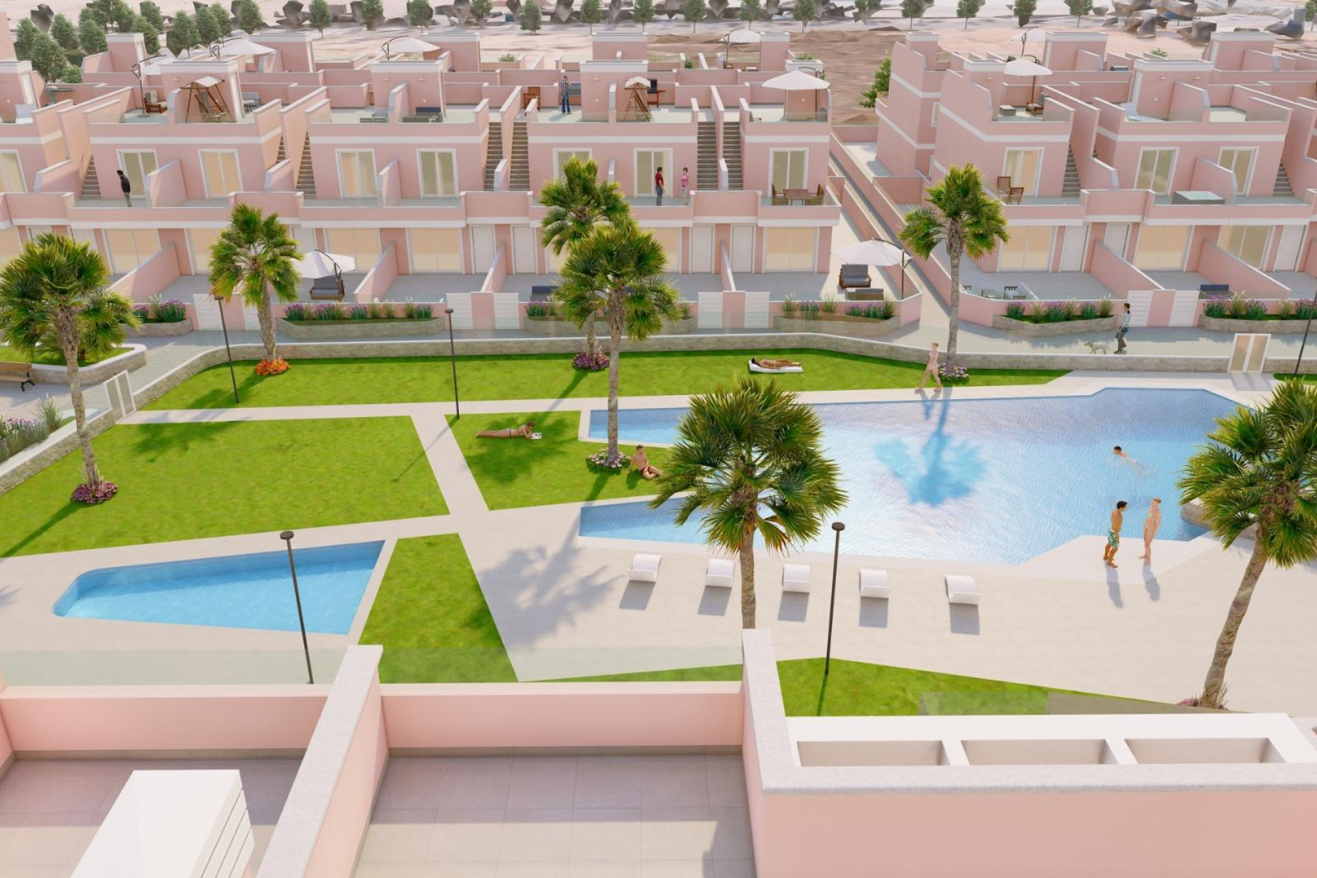 Nieuwbouw - Plat -
Pilar de la Horadada - Lo Monte
