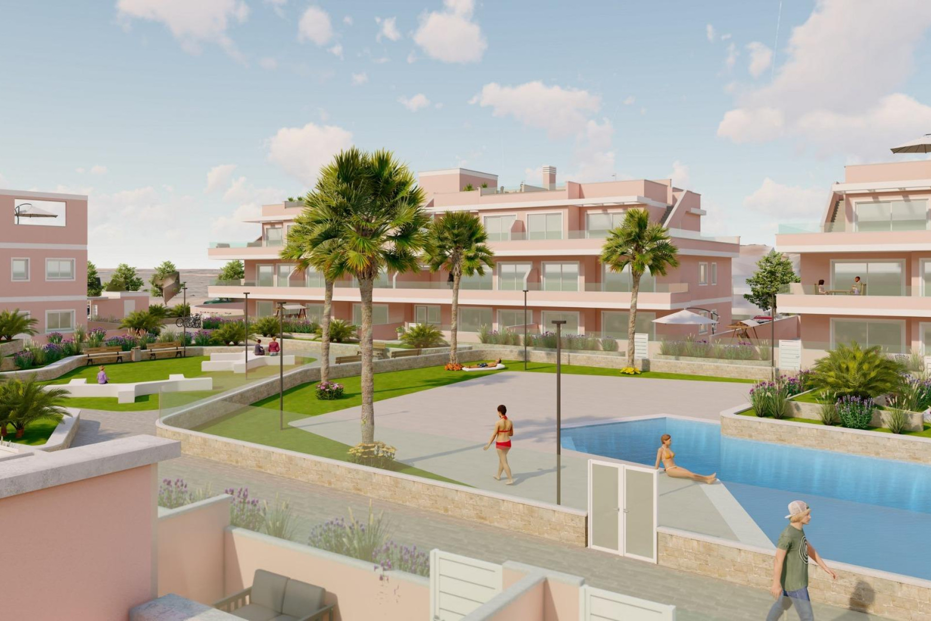 Nieuwbouw - Plat -
Pilar de la Horadada - Lo Monte