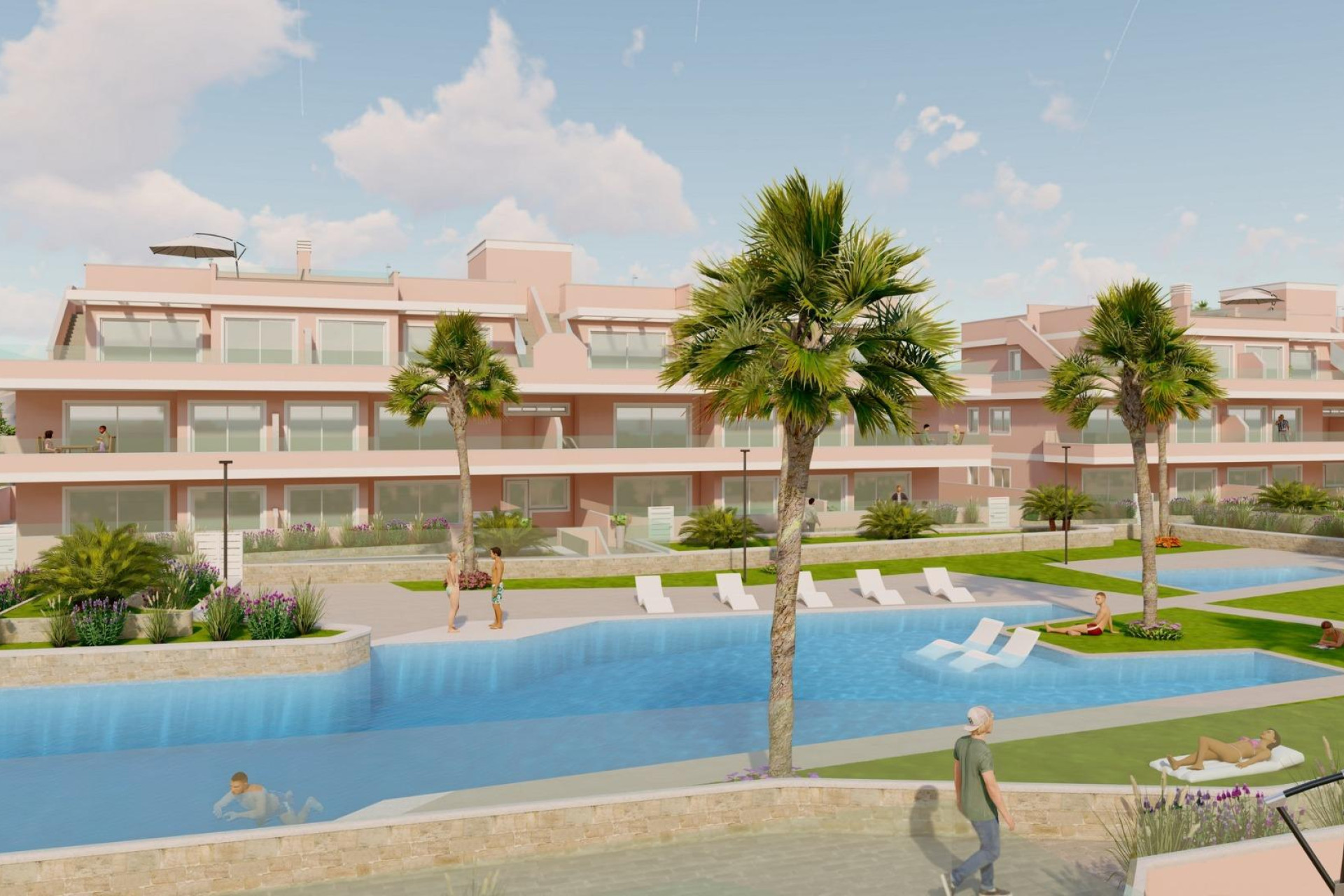 Nieuwbouw - Plat -
Pilar de la Horadada - Lo Monte