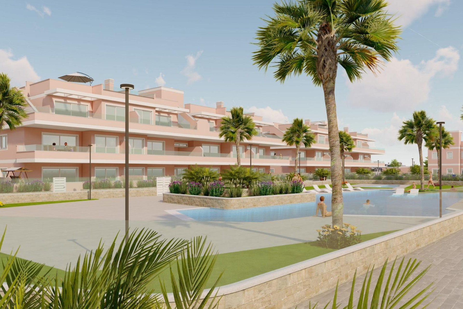 Nieuwbouw - Plat -
Pilar de la Horadada - Lo Monte