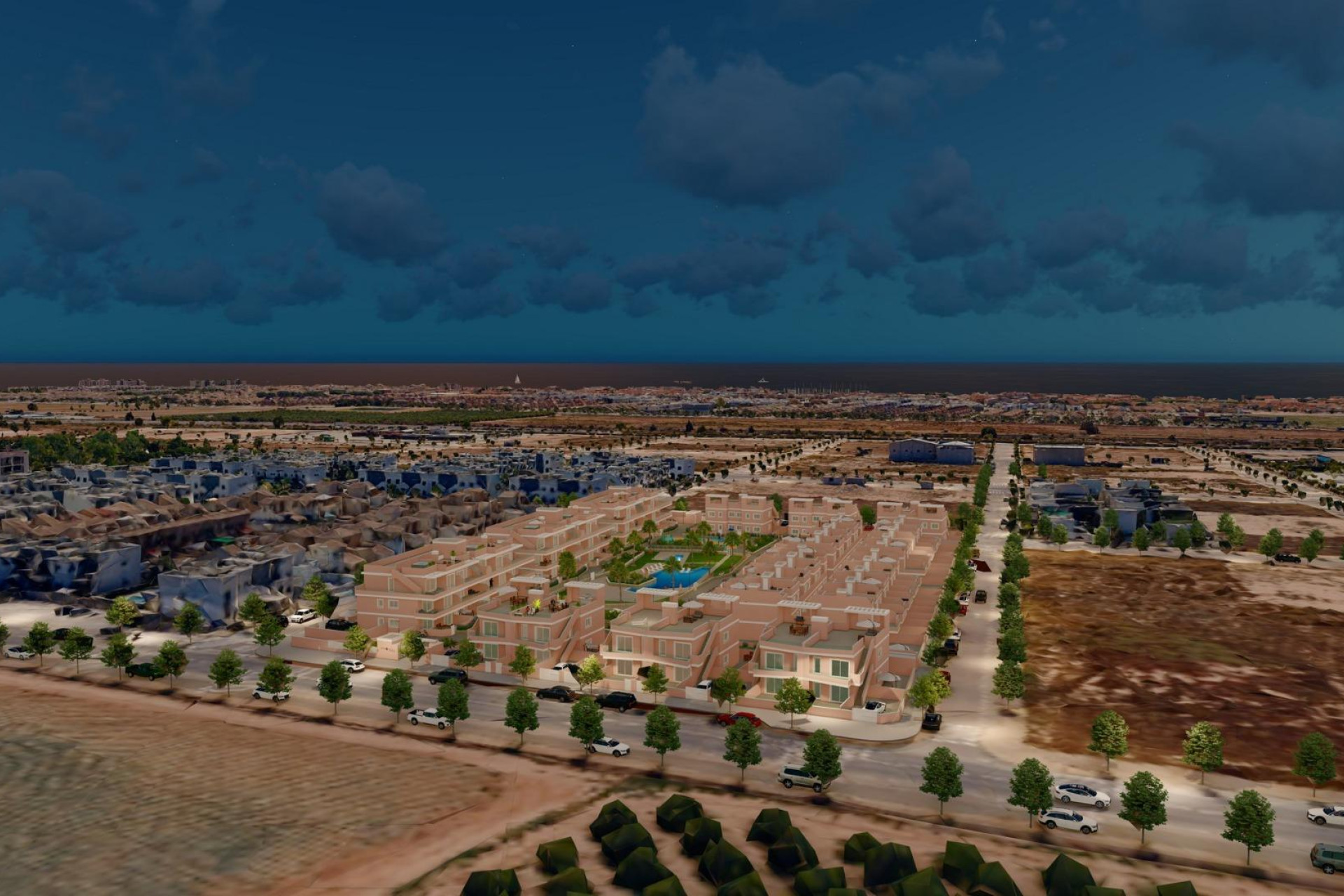 Nieuwbouw - Plat -
Pilar de la Horadada - Lo Monte