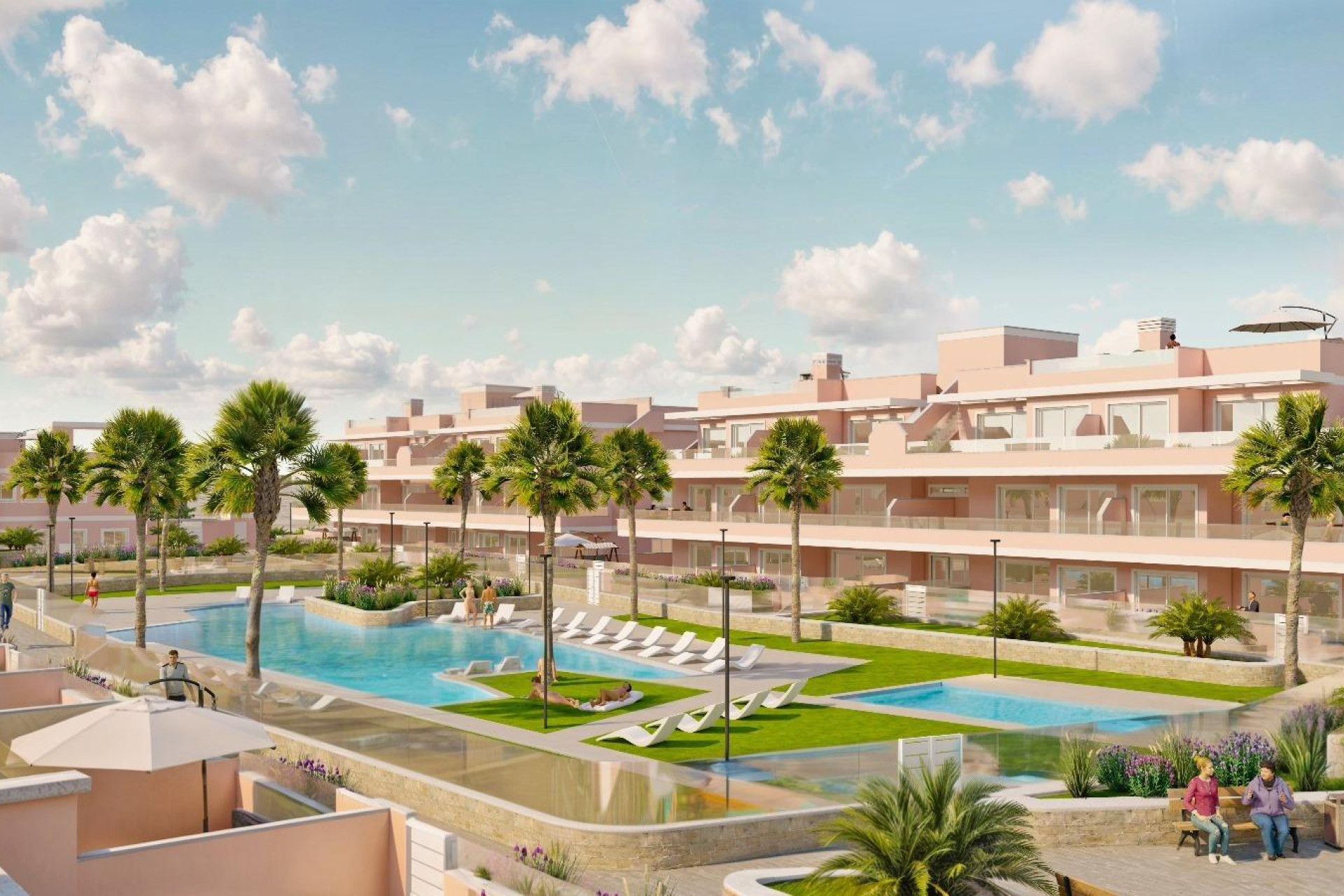 Nieuwbouw - Plat -
Pilar de la Horadada - Lo Monte