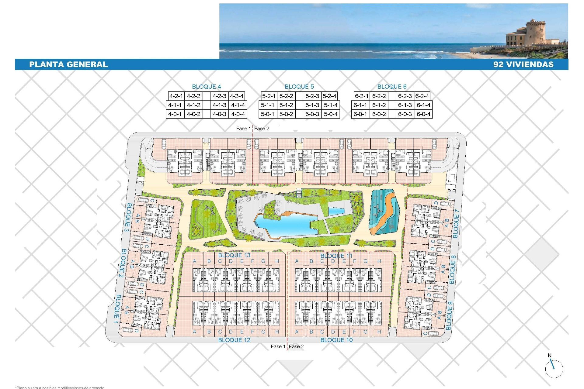 Nieuwbouw - Plat -
Pilar de la Horadada - Lo Monte