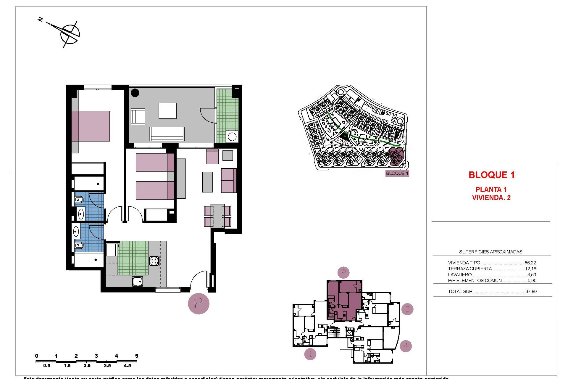 Nieuwbouw - Plat -
Pilar de la Horadada - Mil Palmeras