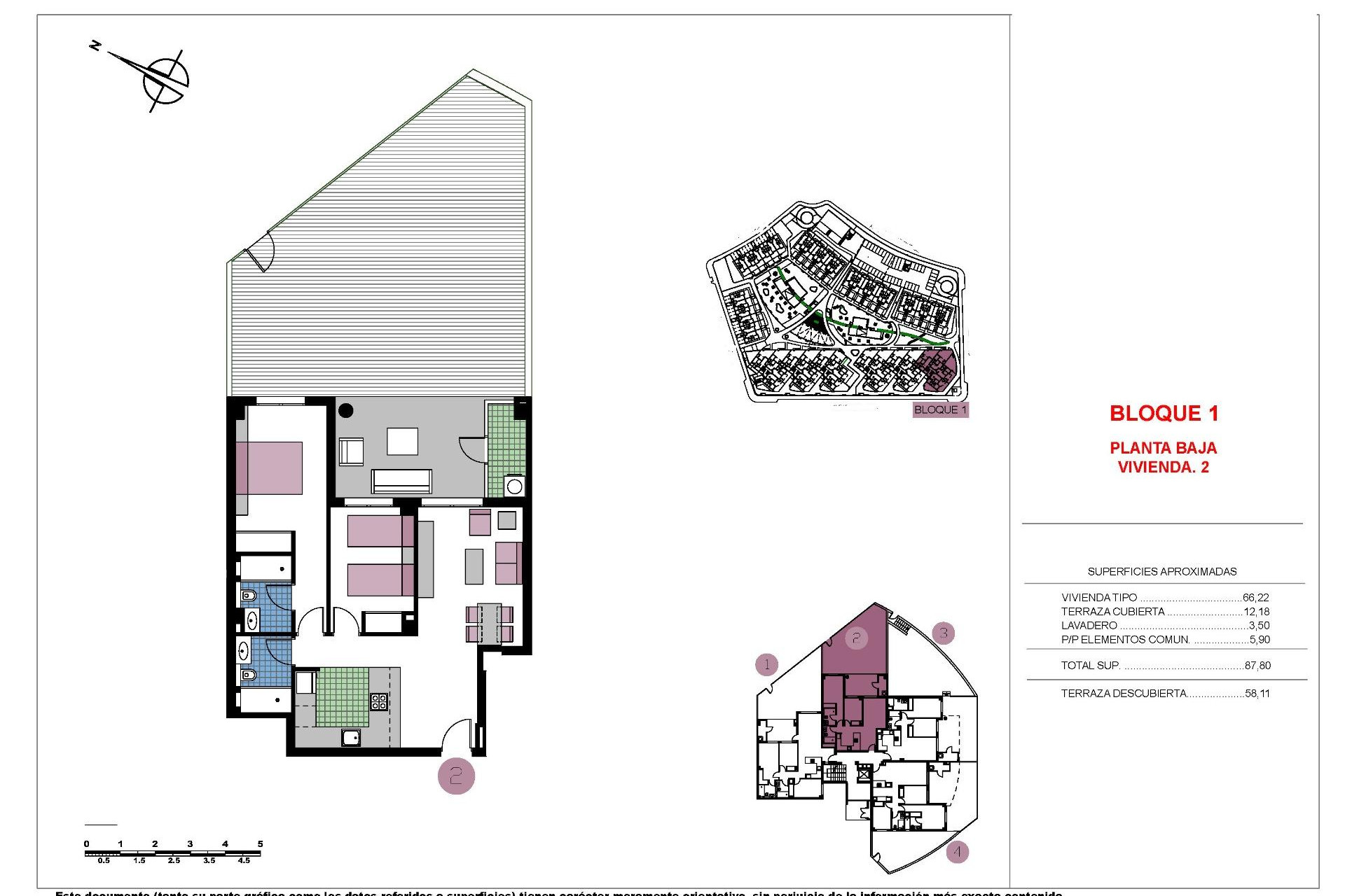 Nieuwbouw - Plat -
Pilar de la Horadada - Mil Palmeras