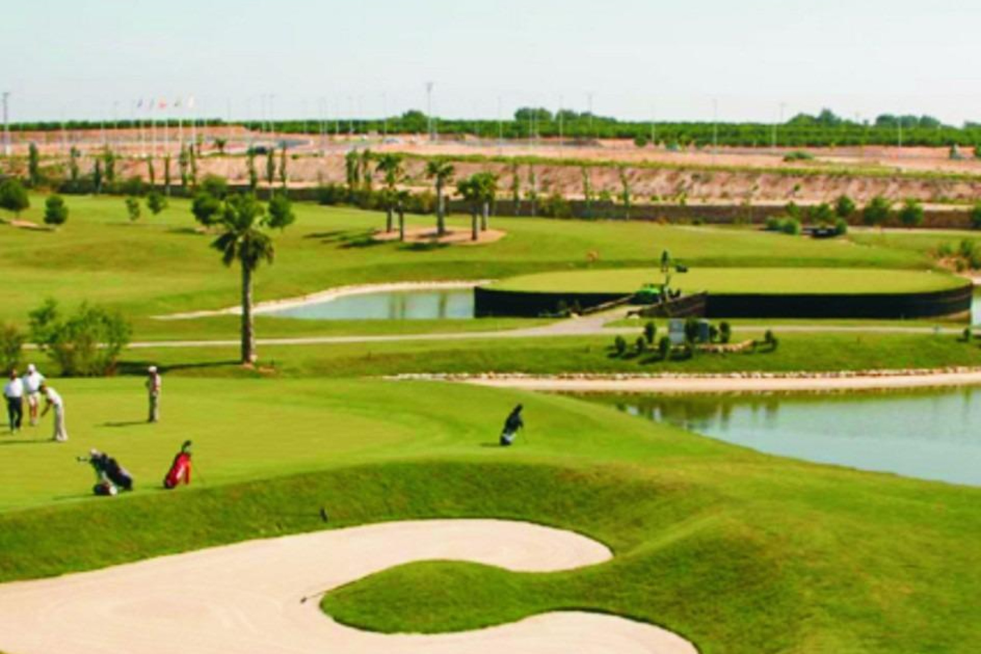 Nieuwbouw - Plat -
Pilar de la Horadada - Parque Ramon eugenio Escudero