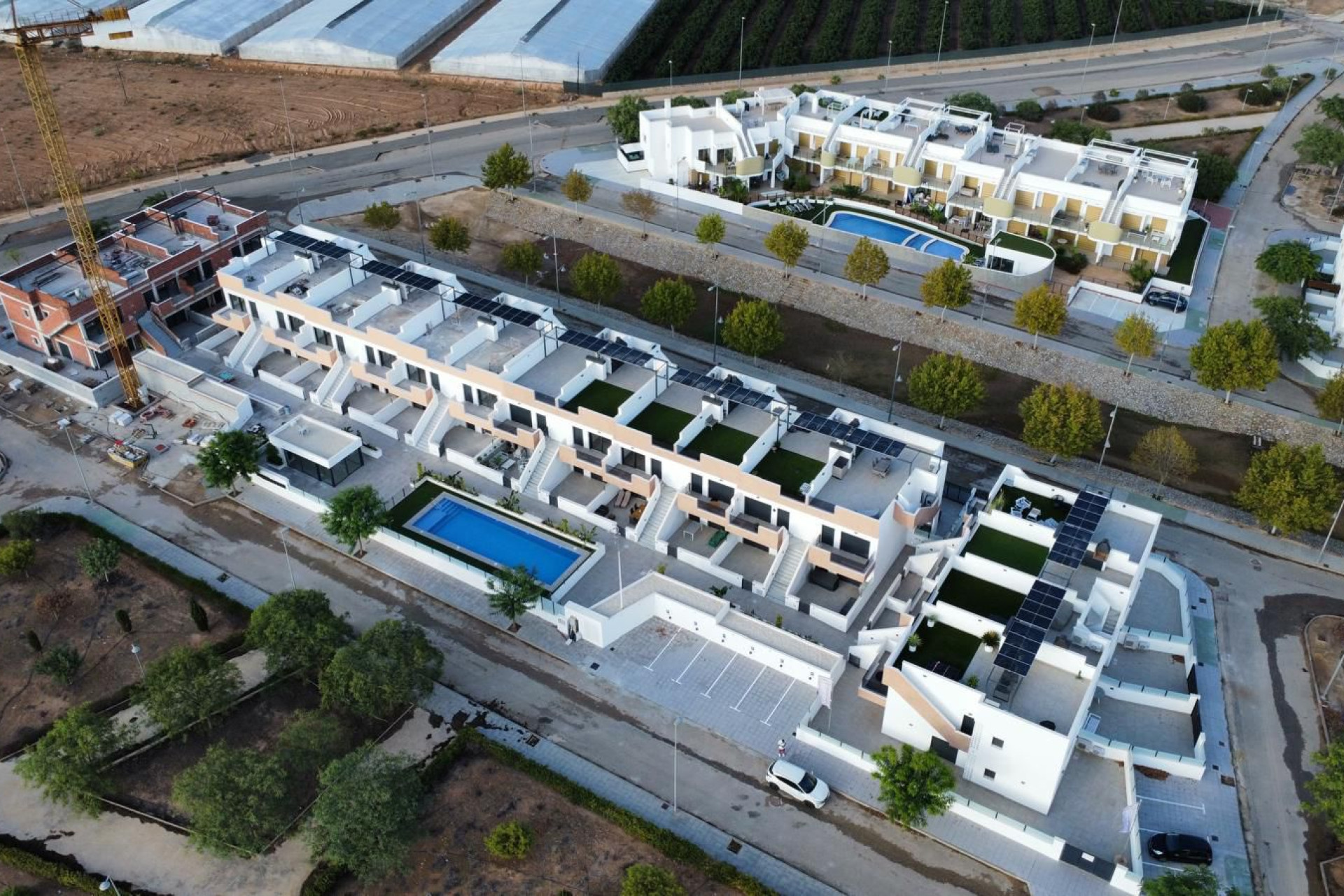 Nieuwbouw - Plat -
Pilar de La Horadada - Pilar de la Horadada