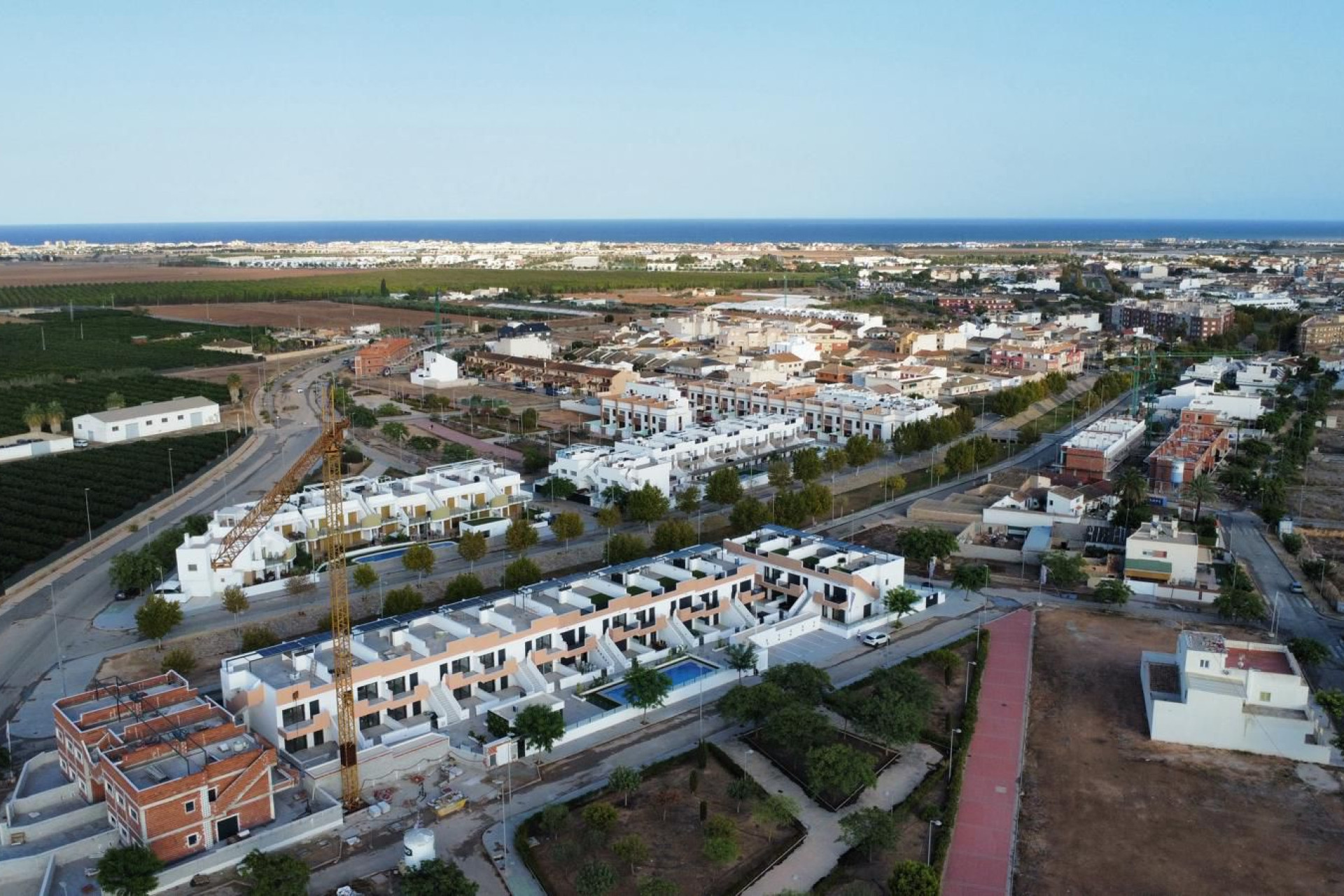 Nieuwbouw - Plat -
Pilar de La Horadada - Pilar de la Horadada
