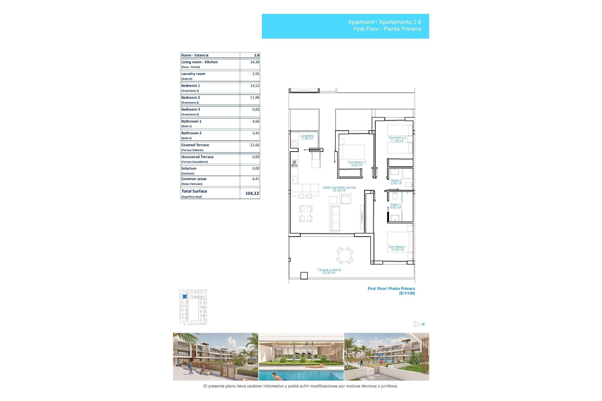 Nieuwbouw - Plat -
Pilar de la Horadada - Playa de las Higuericas