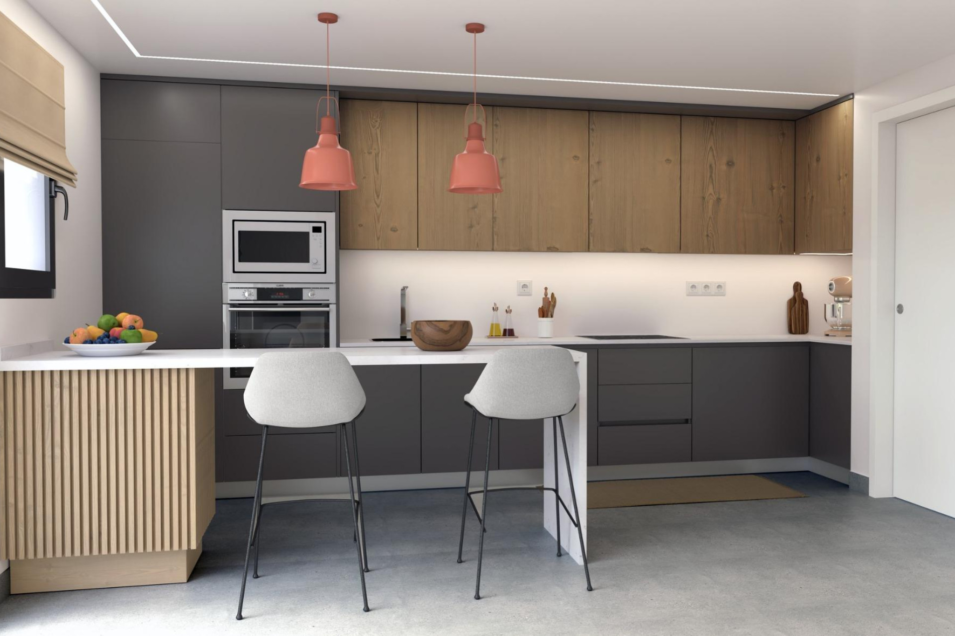 Nieuwbouw - Plat -
Pilar de la Horadada - pueblo