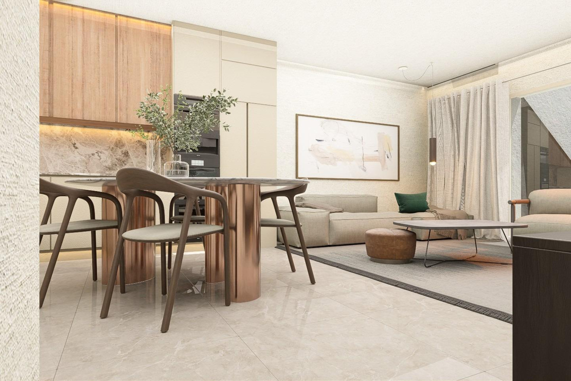 Nieuwbouw - Plat -
Pilar de la Horadada - pueblo