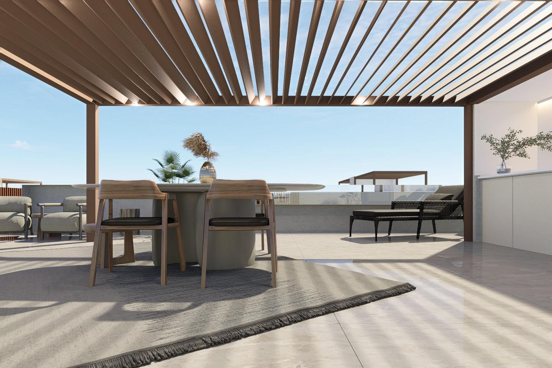 Nieuwbouw - Plat -
Pilar de la Horadada - pueblo