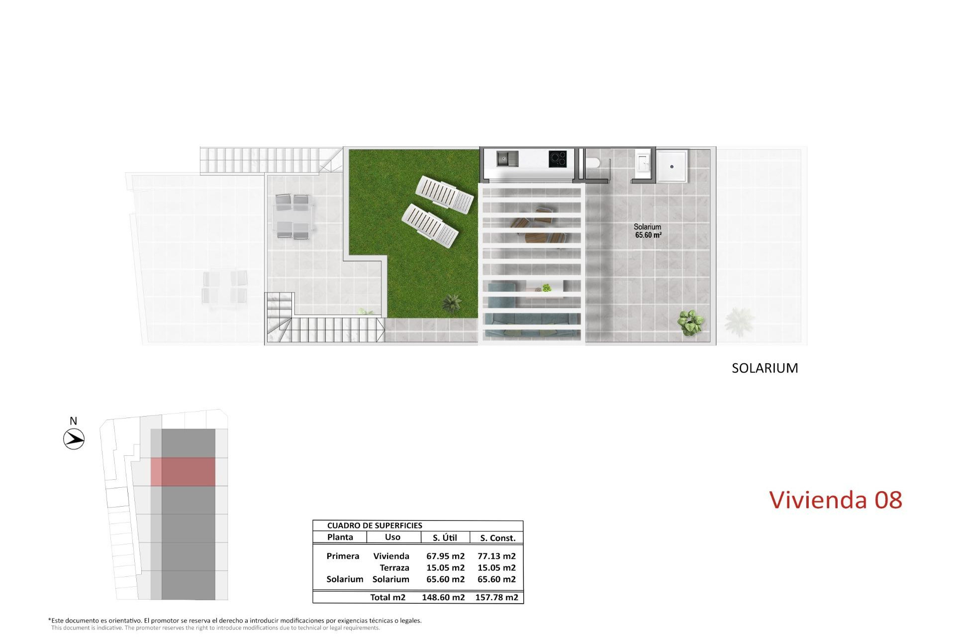 Nieuwbouw - Plat -
Pilar de la Horadada - pueblo