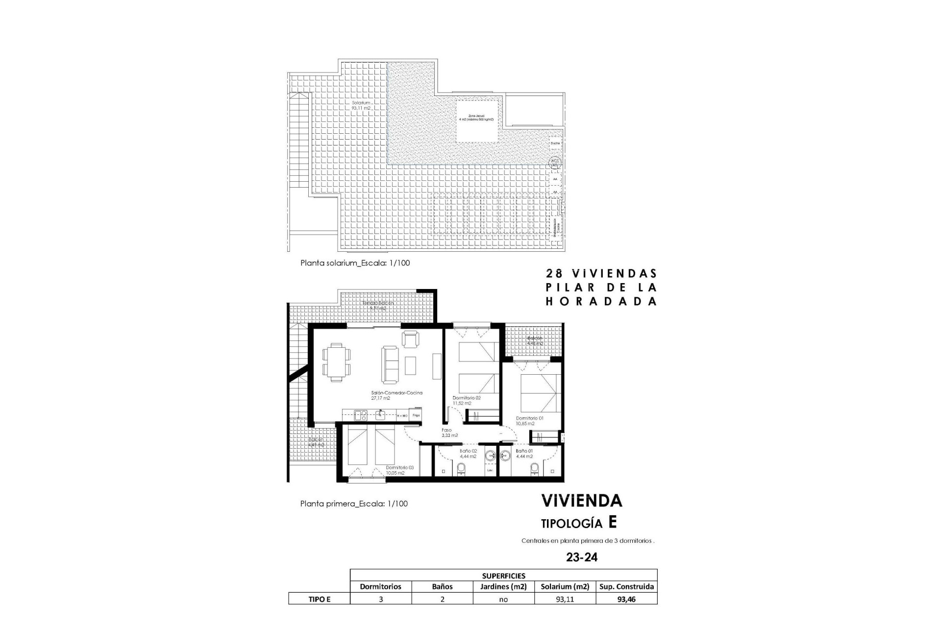 Nieuwbouw - Plat -
Pilar de la Horadada - pueblo