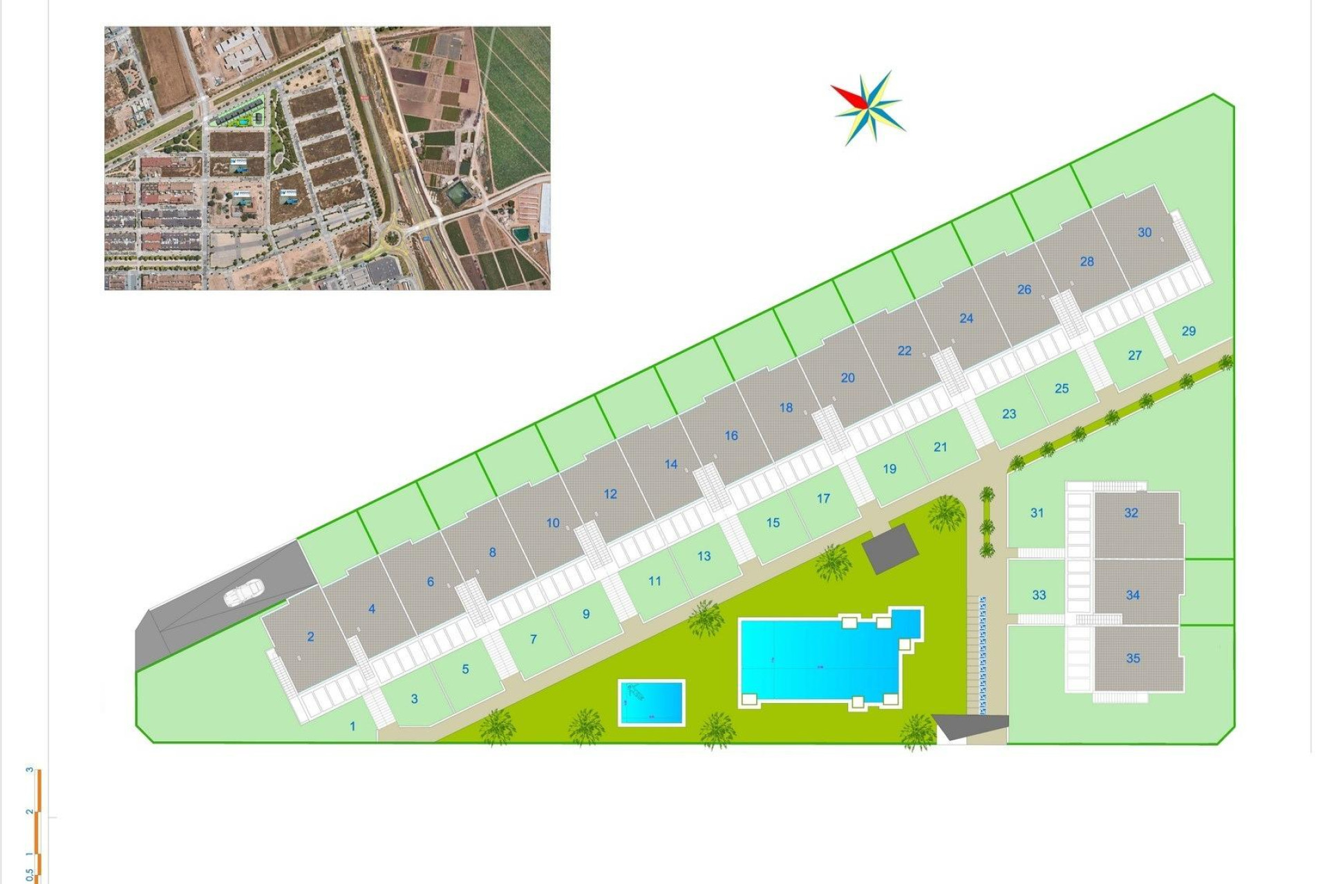 Nieuwbouw - Plat -
Pilar de la Horadada - pueblo