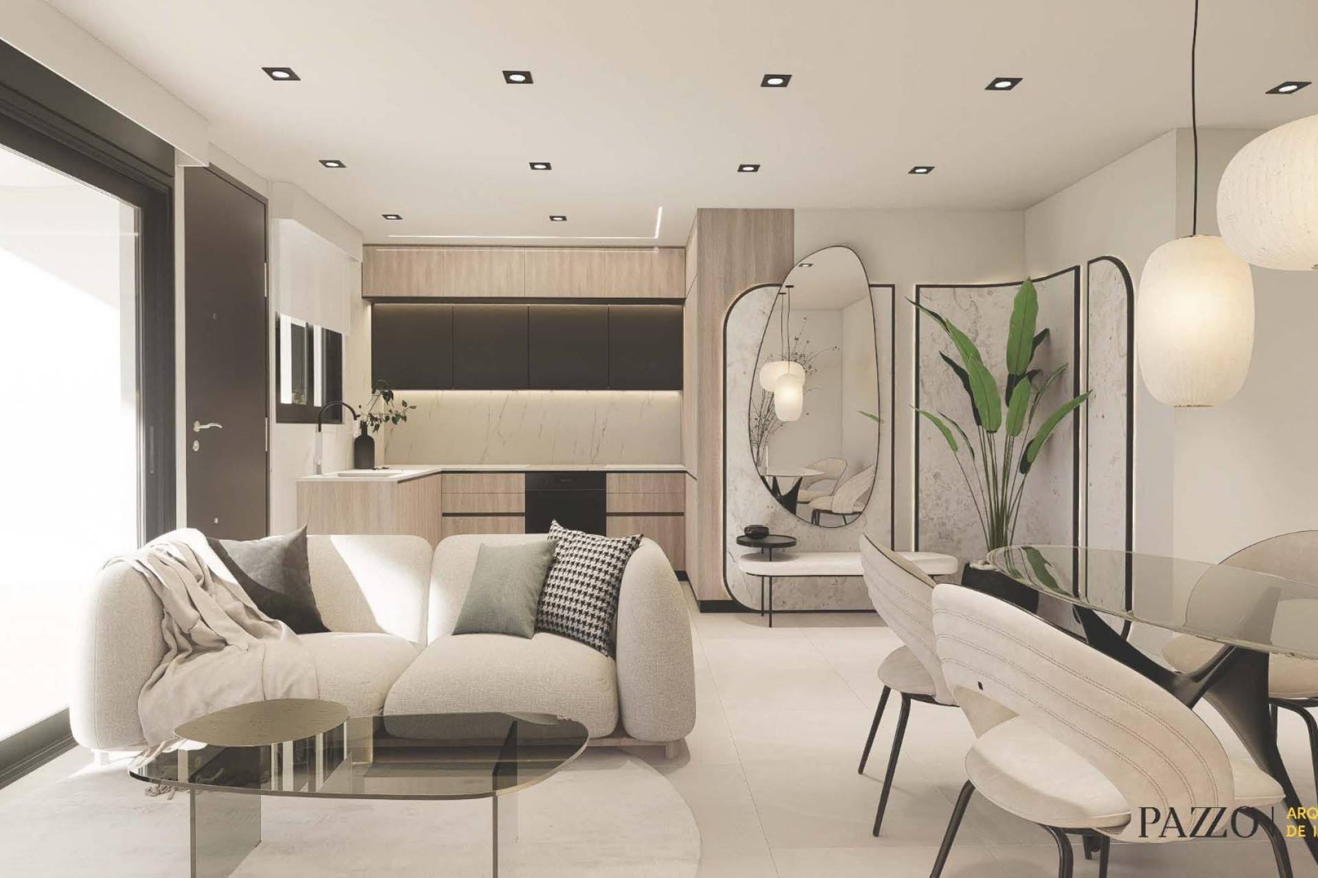 Nieuwbouw - Plat -
Pilar de la Horadada - pueblo