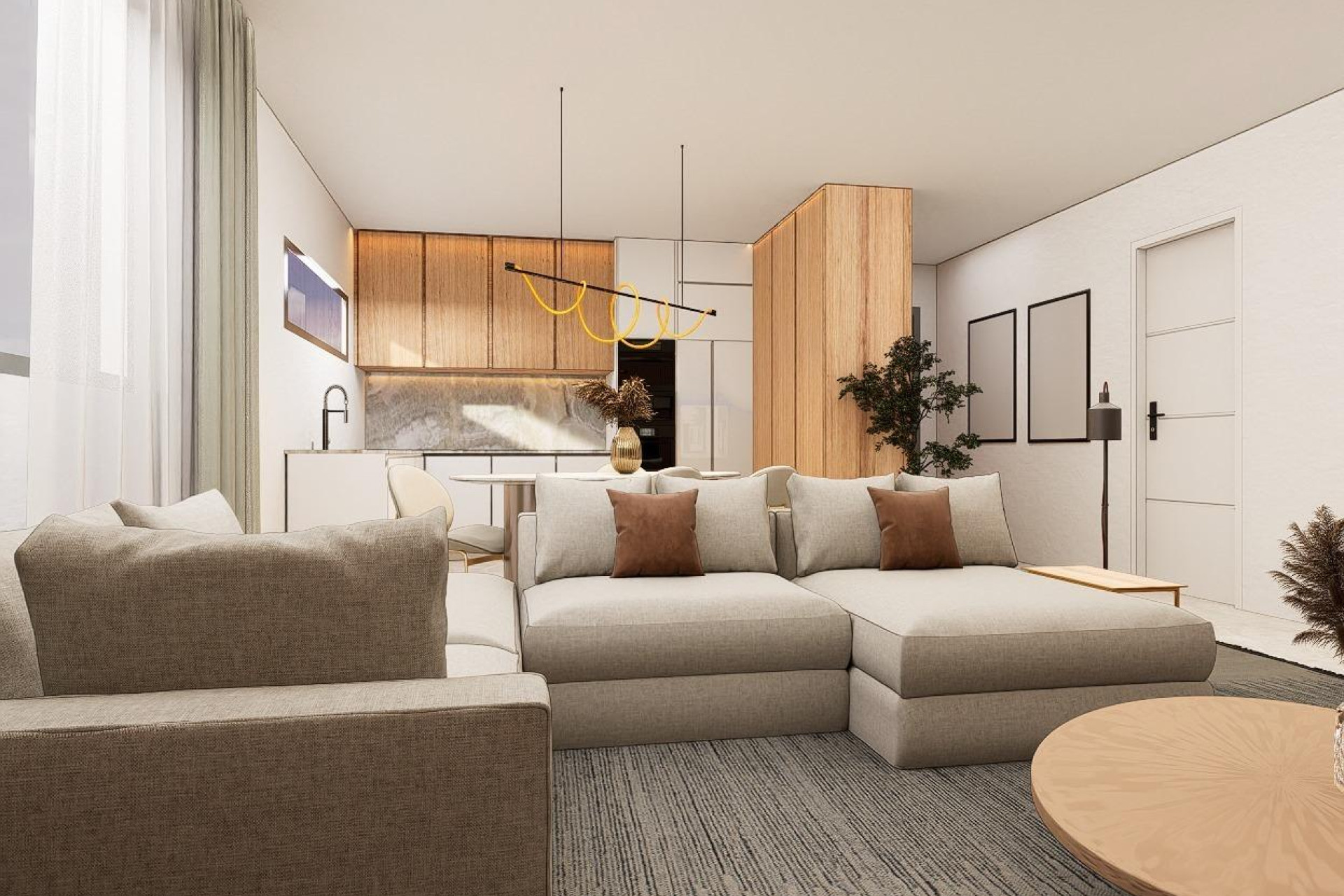 Nieuwbouw - Plat -
Pilar de la Horadada - pueblo