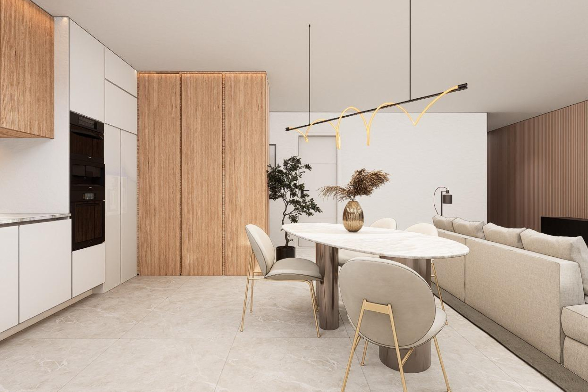 Nieuwbouw - Plat -
Pilar de la Horadada - pueblo