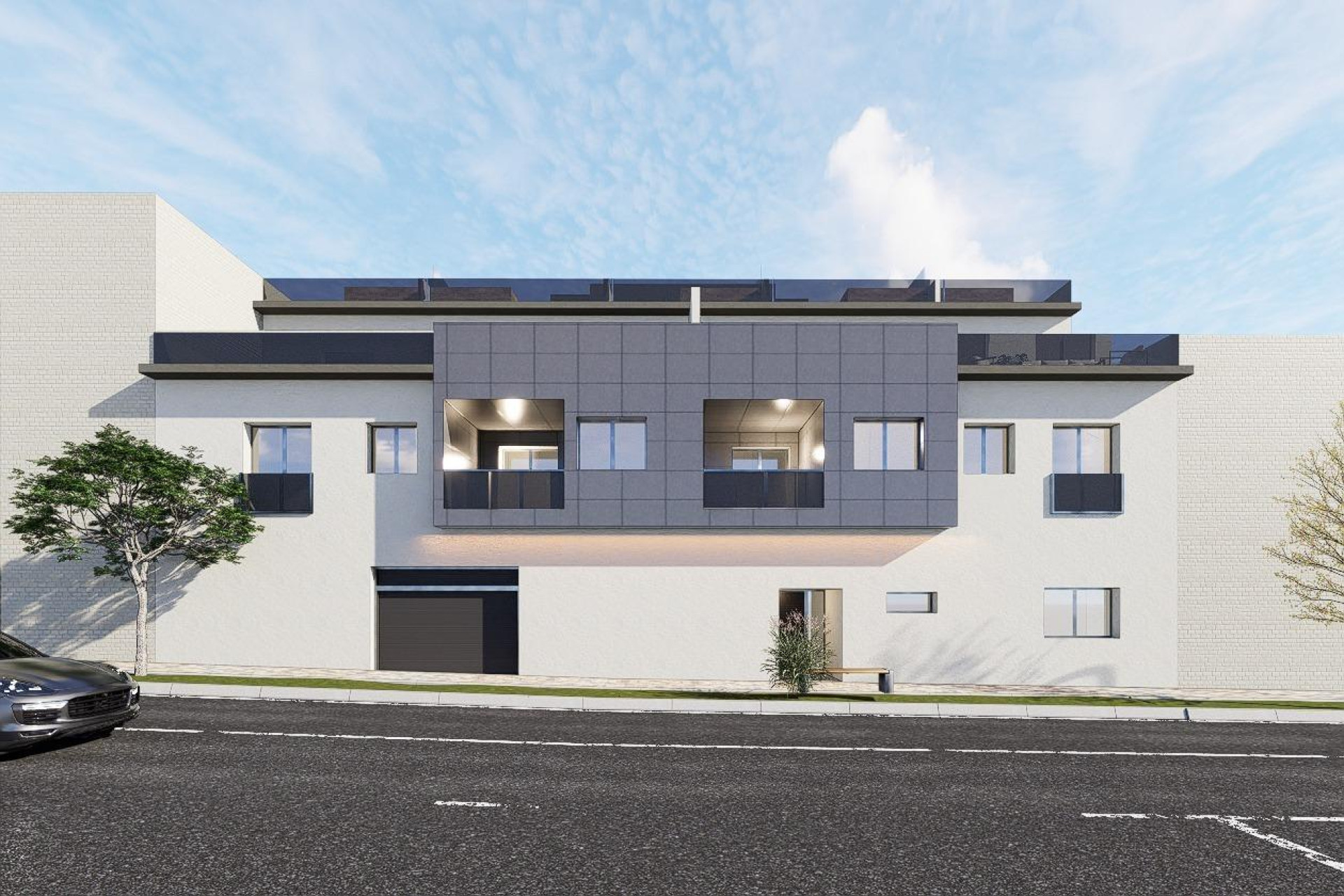 Nieuwbouw - Plat -
Pilar de la Horadada - pueblo