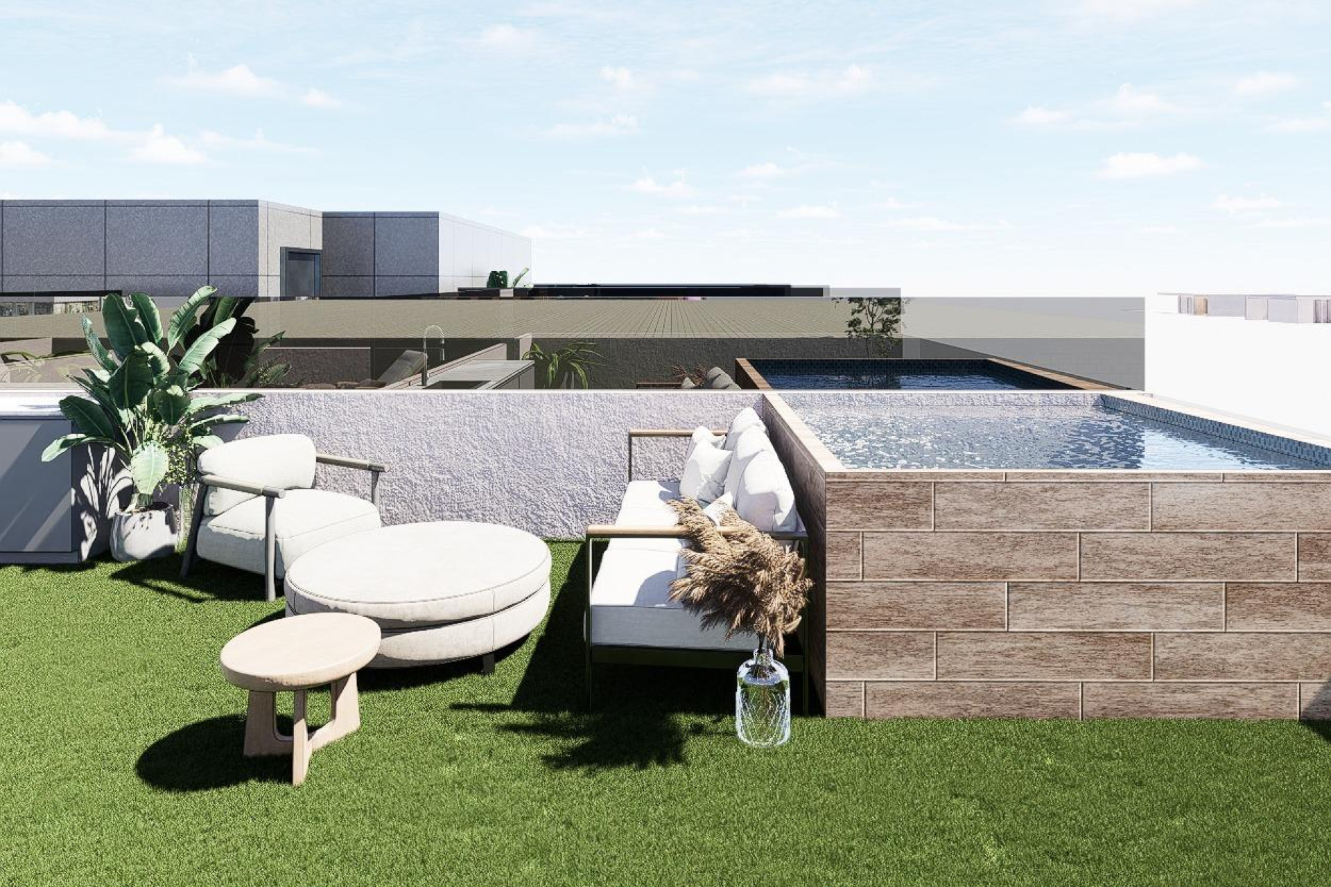 Nieuwbouw - Plat -
Pilar de la Horadada - pueblo