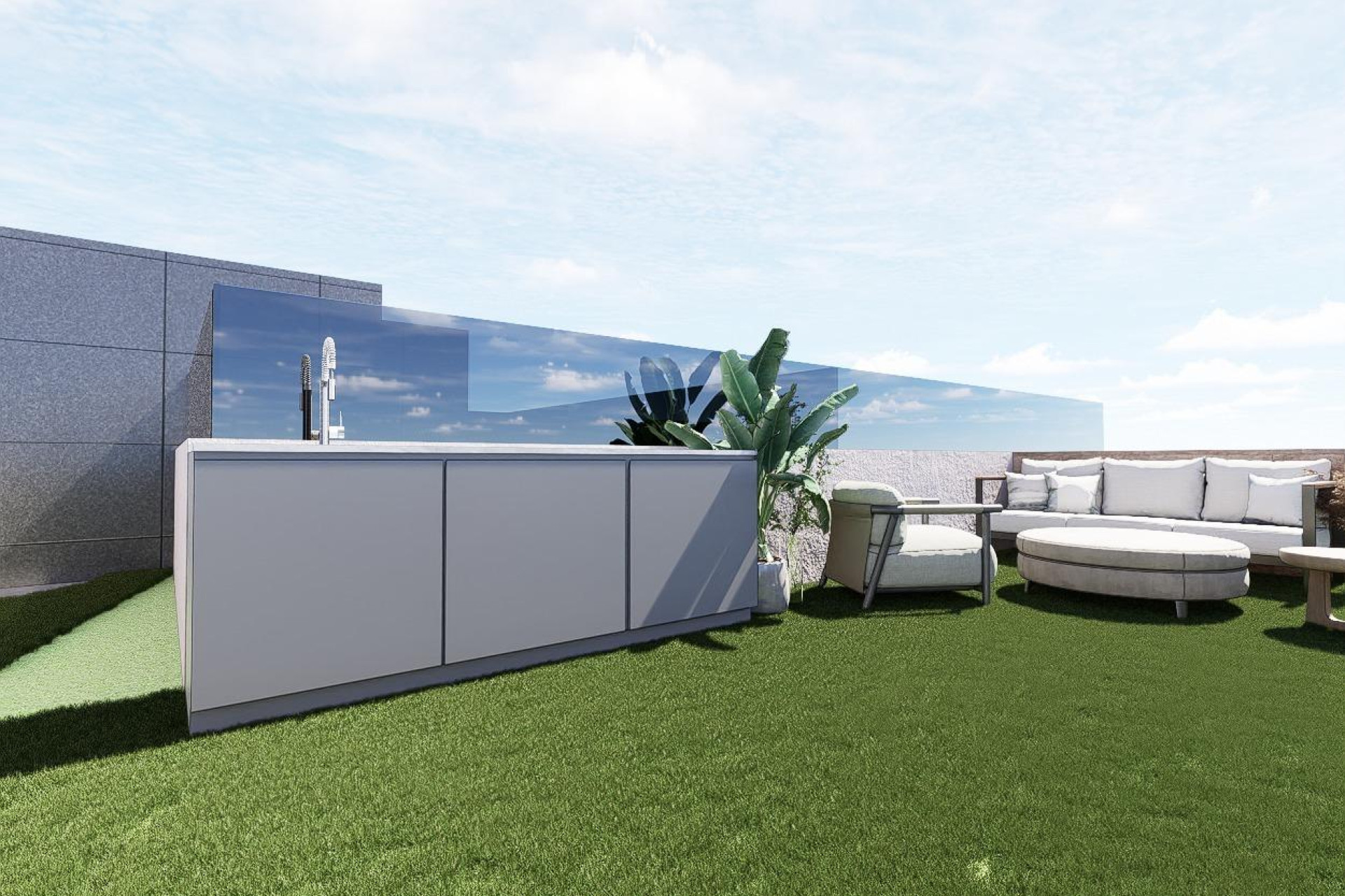 Nieuwbouw - Plat -
Pilar de la Horadada - pueblo