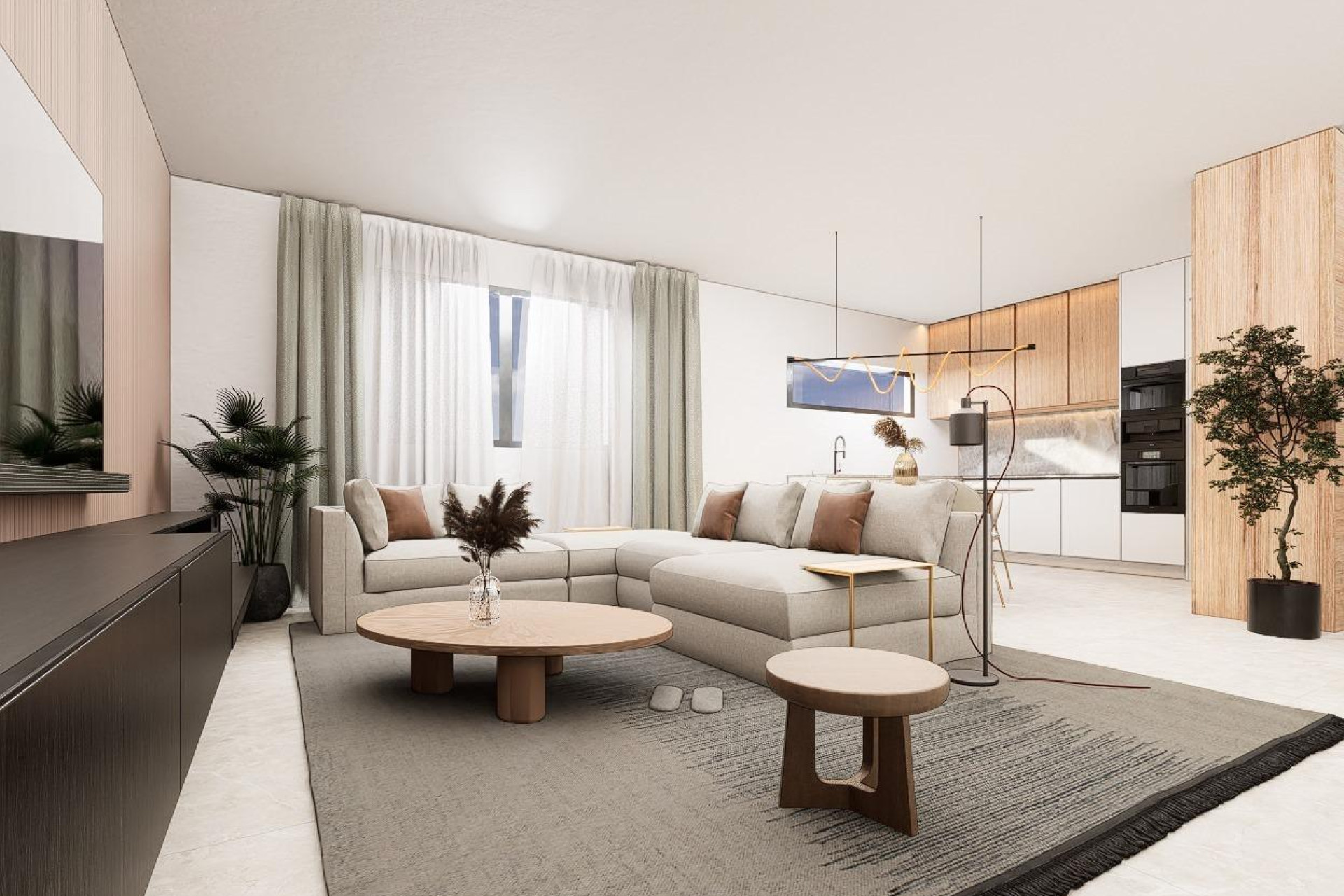 Nieuwbouw - Plat -
Pilar de la Horadada - pueblo