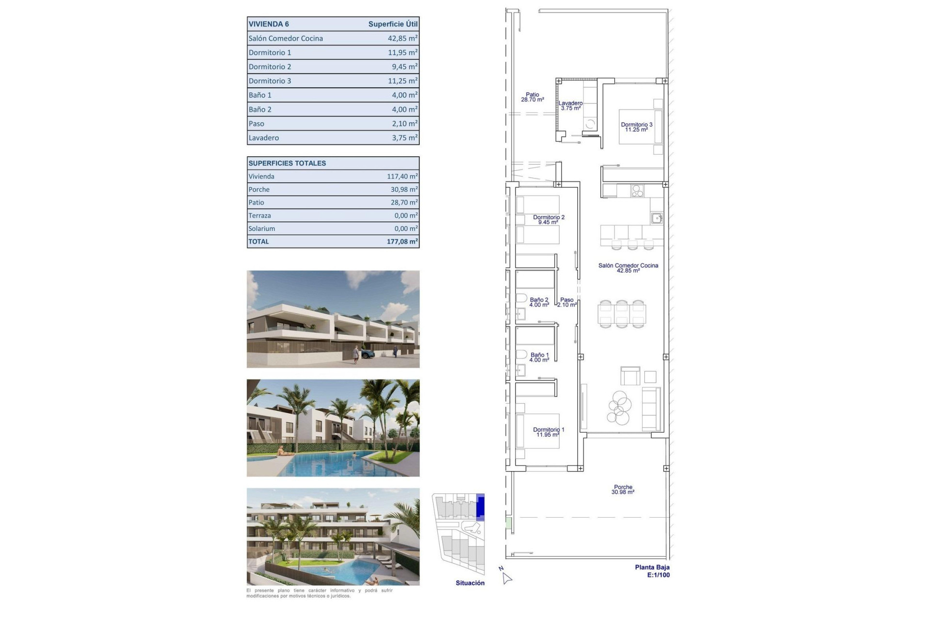 Nieuwbouw - Plat -
Pilar de la Horadada - pueblo
