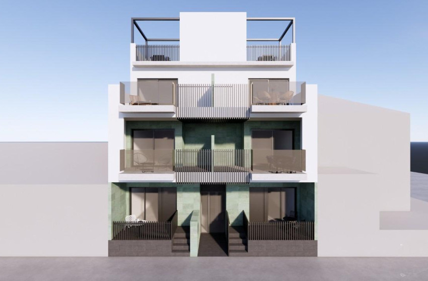 Nieuwbouw - Plat -
Pilar de la Horadada - Torre De La Horadada