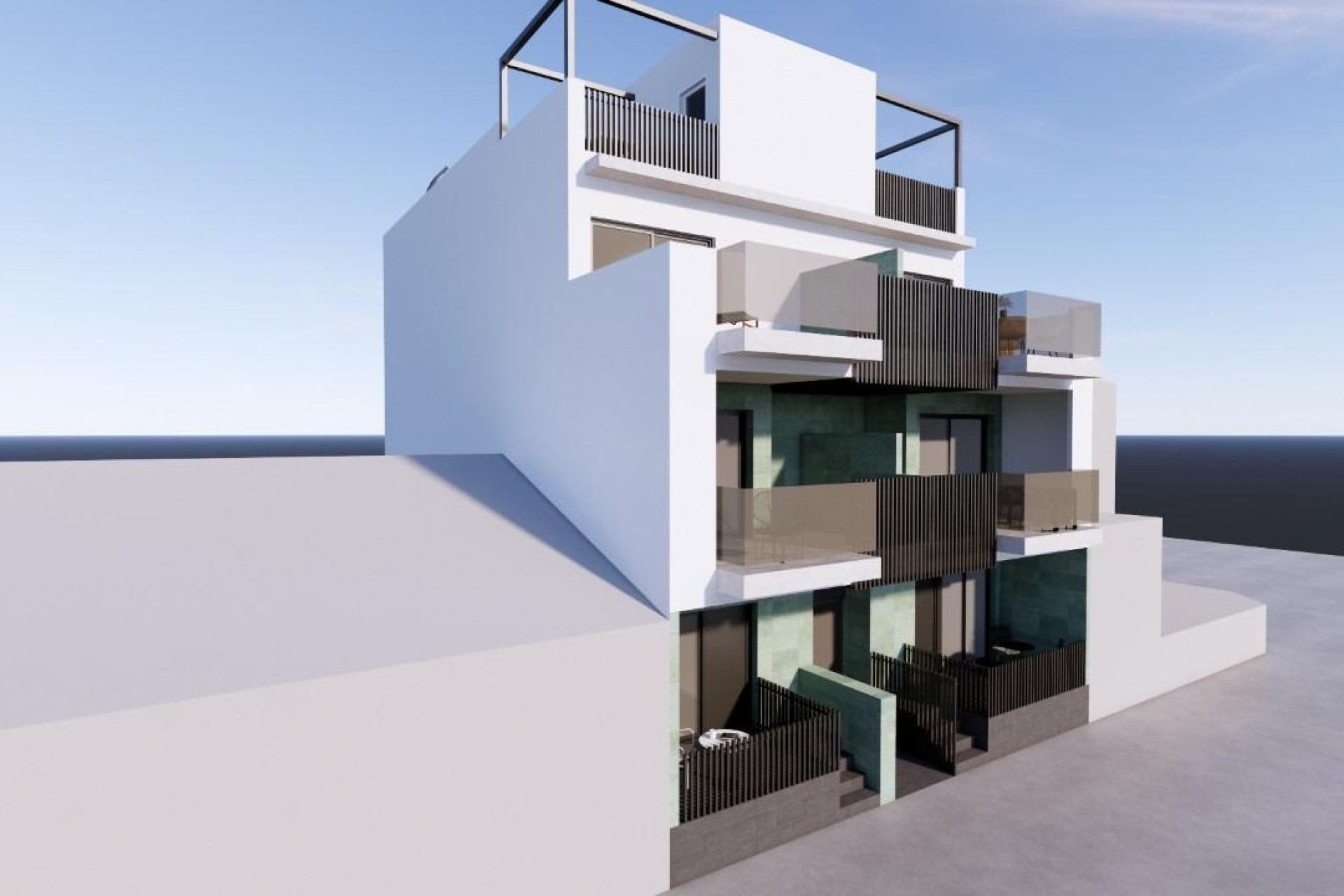 Nieuwbouw - Plat -
Pilar de la Horadada - Torre De La Horadada