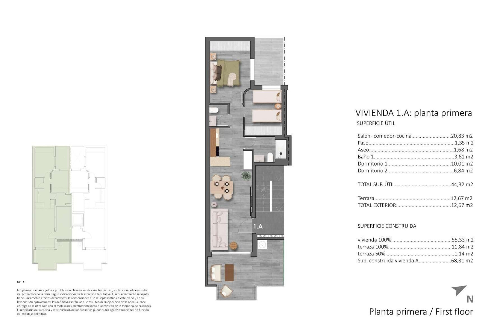 Nieuwbouw - Plat -
Pilar de la Horadada - Torre De La Horadada