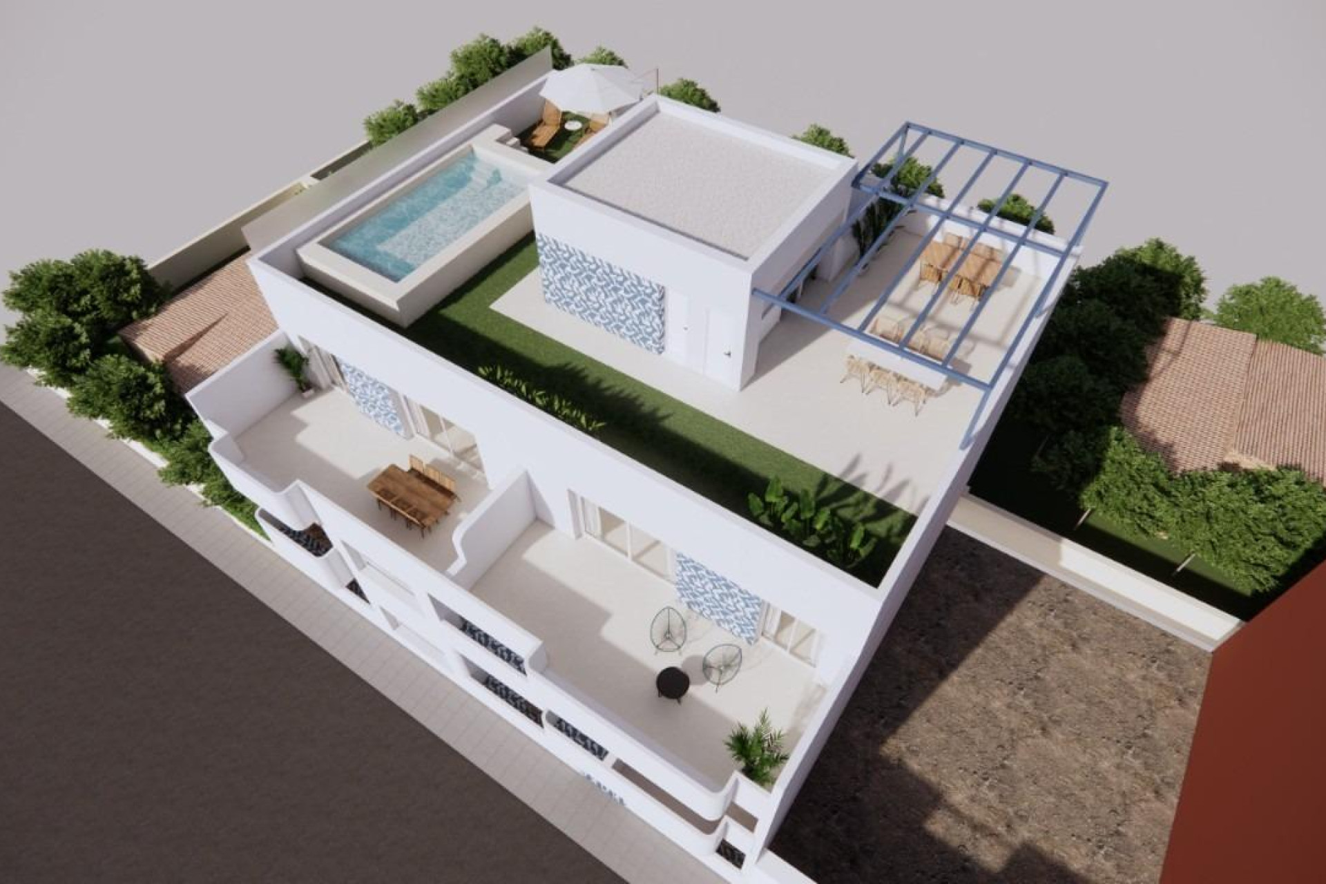 Nieuwbouw - Plat -
Pilar de la Horadada - Torre De La Horadada