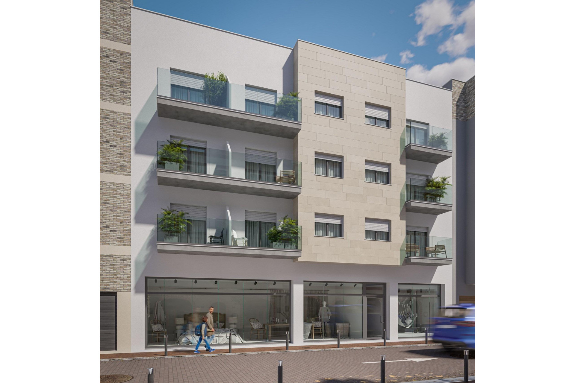 Nieuwbouw - Plat -
Puerto de Mazarron - Playa del Puerto