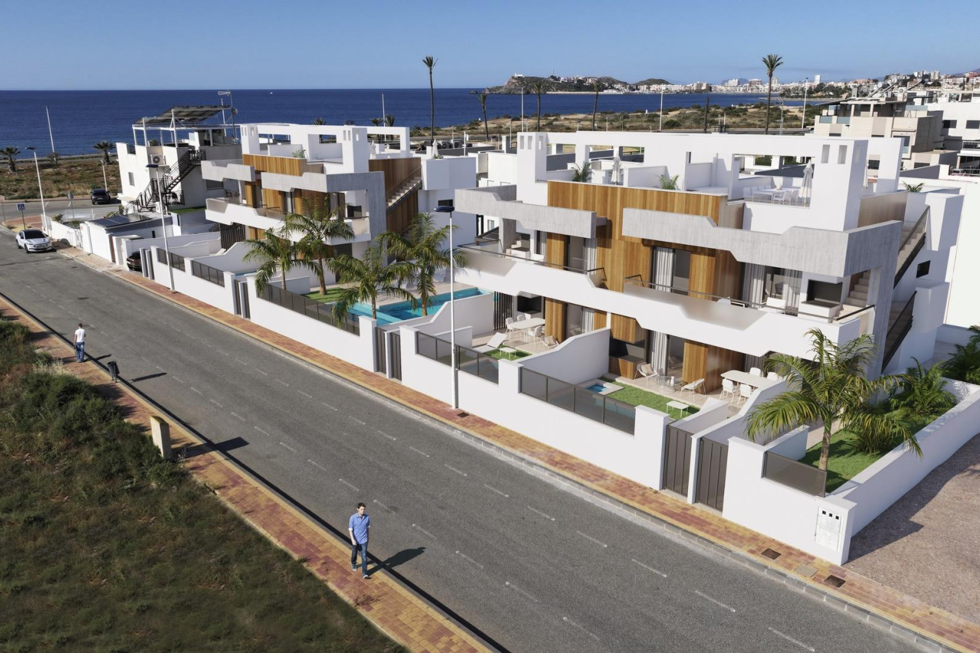 Nieuwbouw - Plat -
Puerto de Mazarron - Playa Negra