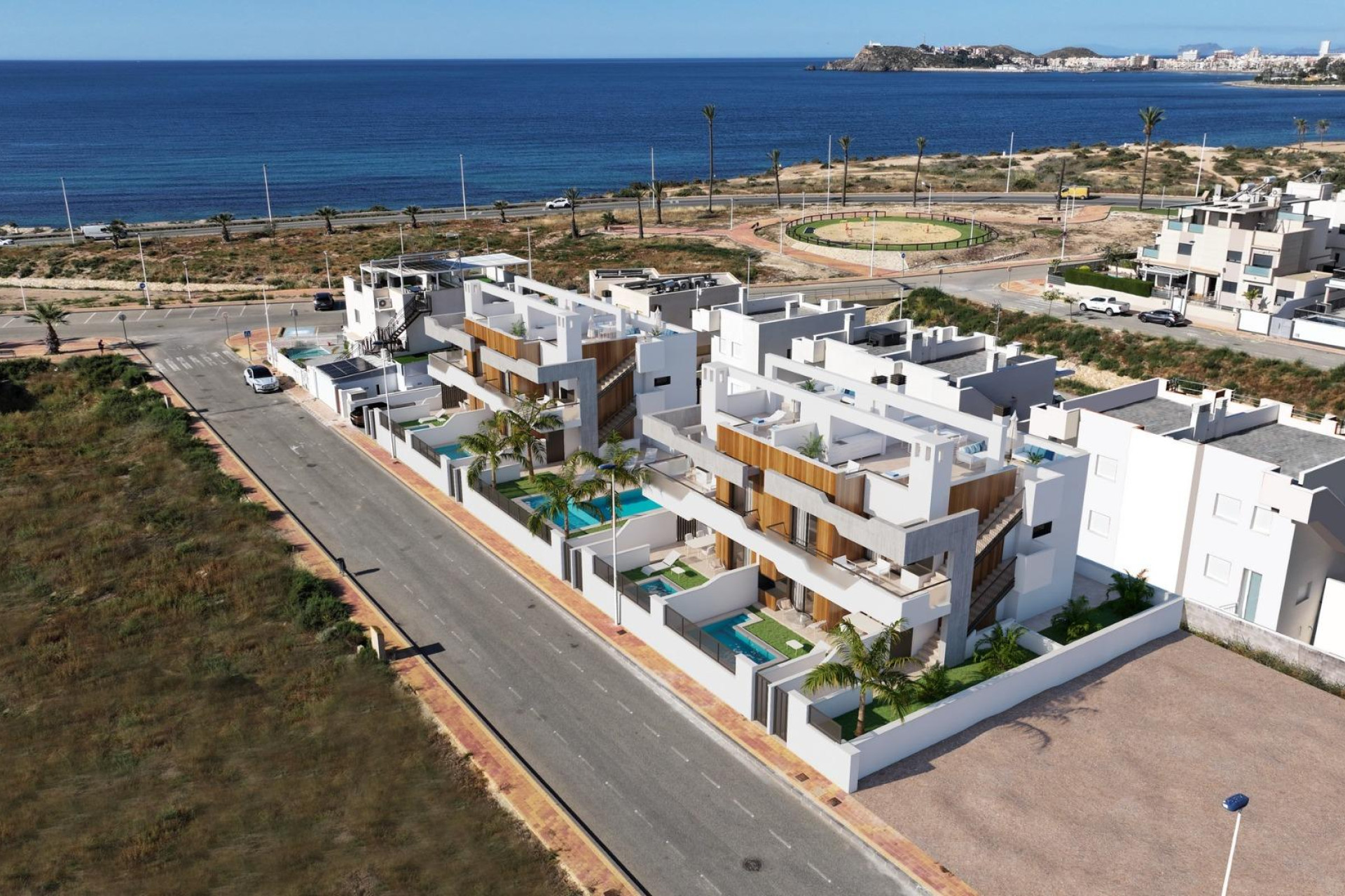 Nieuwbouw - Plat -
Puerto de Mazarron - Playa Negra