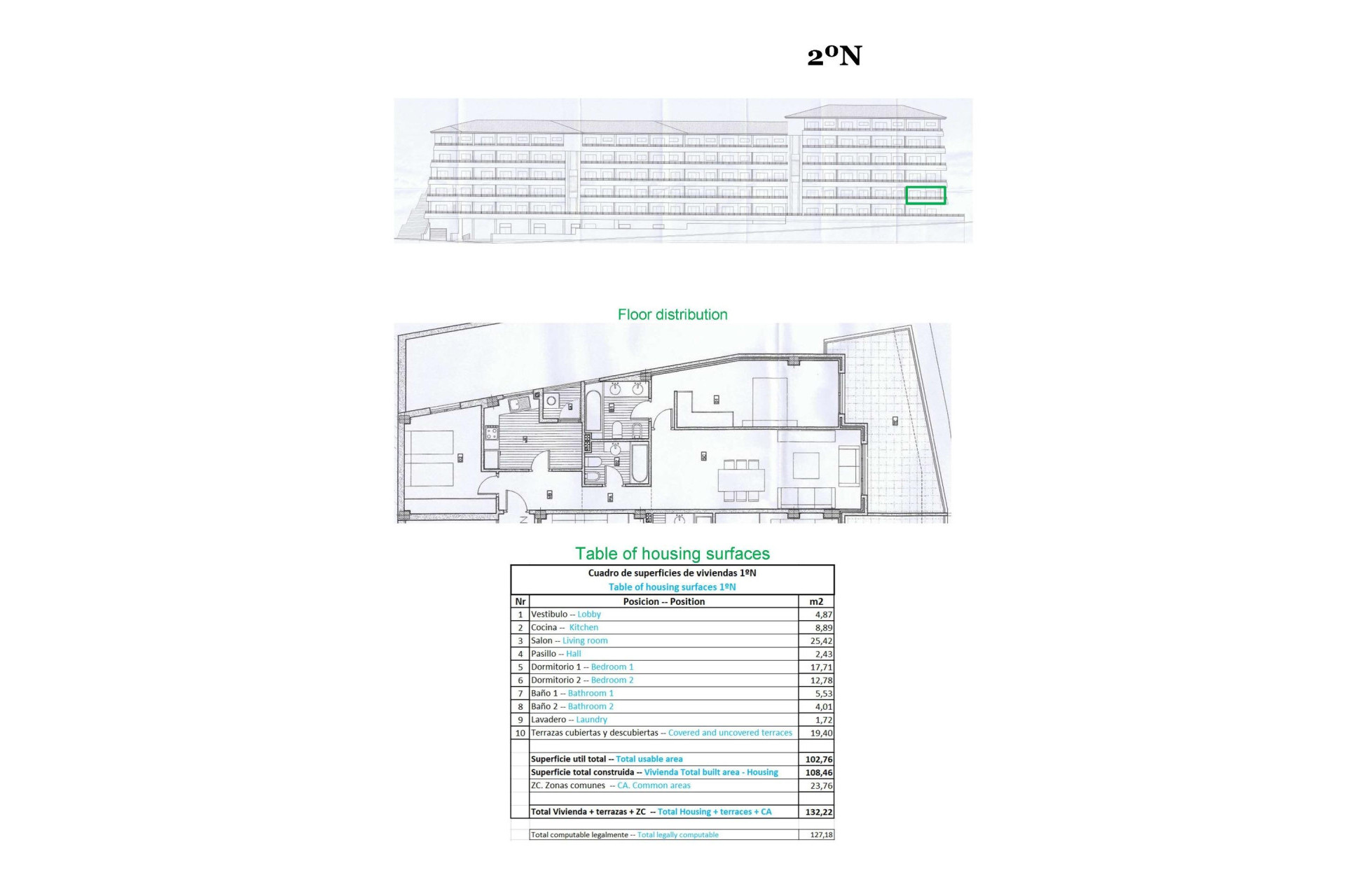 Nieuwbouw - Plat -
Relleu - pueblo