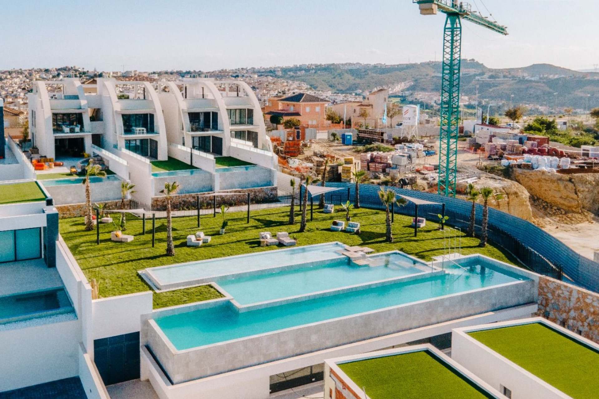 Nieuwbouw - Plat -
Rojales - La Marquesa Golf