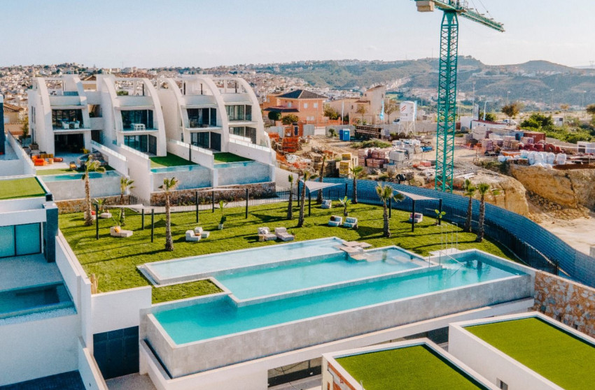 Nieuwbouw - Plat -
Rojales - La Marquesa Golf