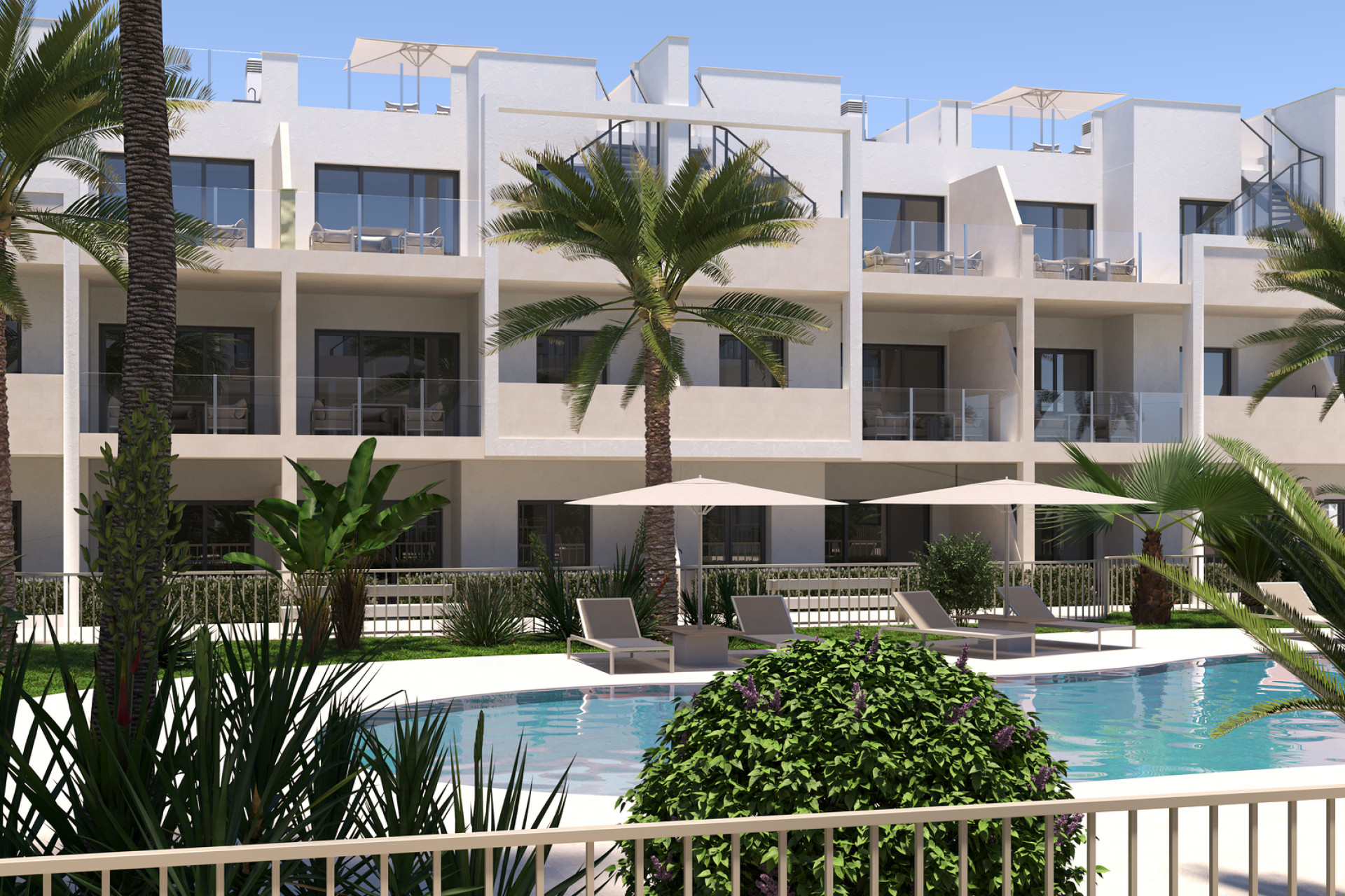 Nieuwbouw - Plat -
San Cayetano