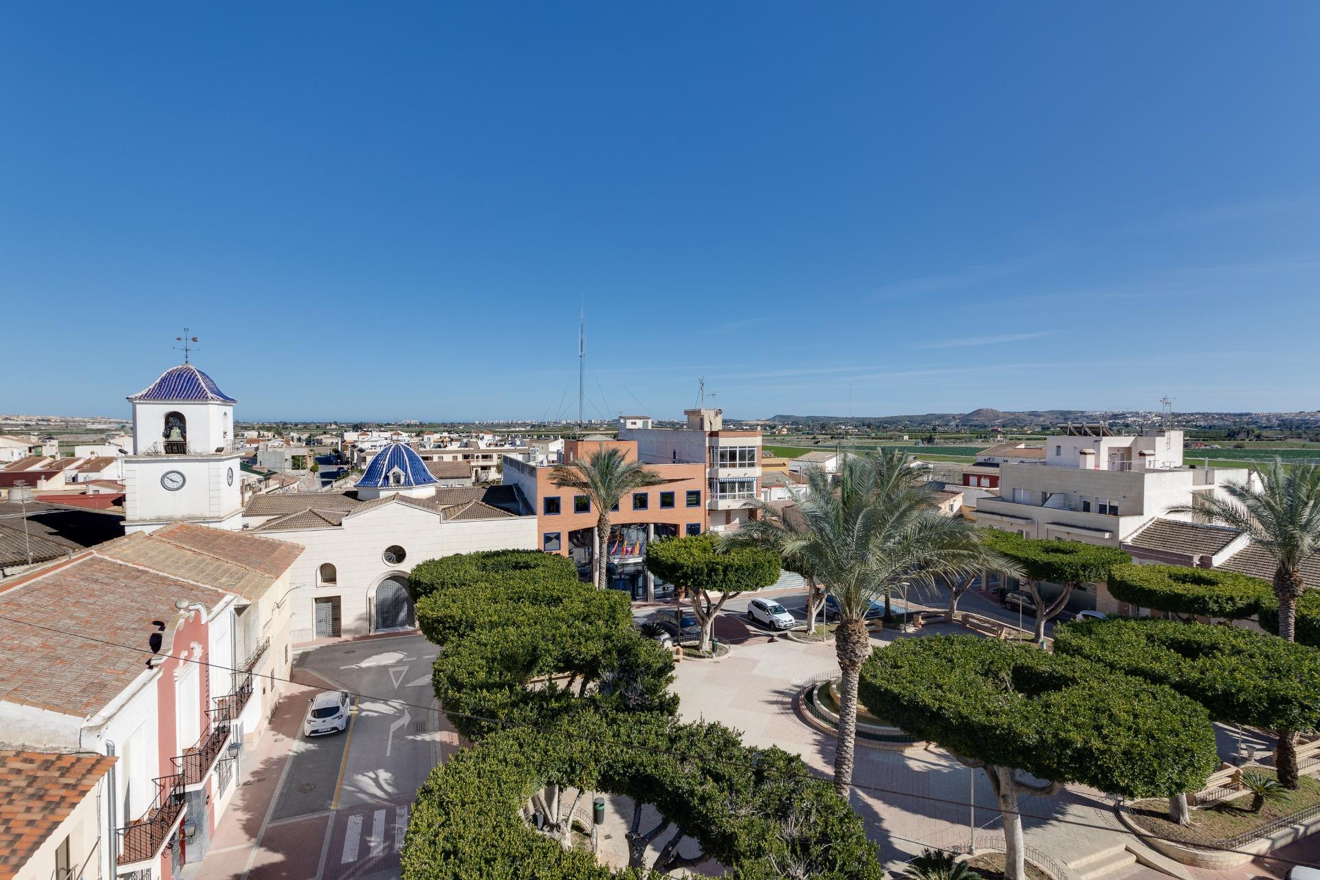 Nieuwbouw - Plat -
San Fulgencio - Pueblo