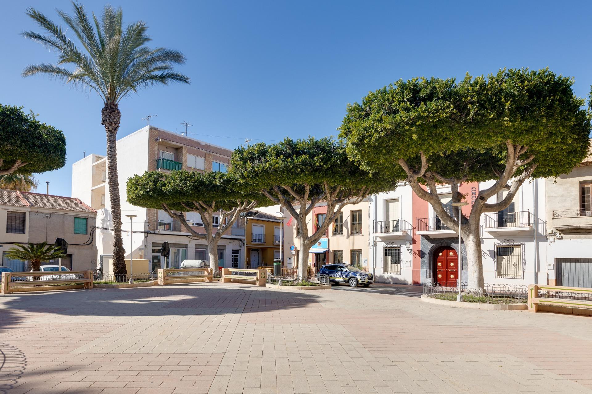 Nieuwbouw - Plat -
San Fulgencio - Pueblo