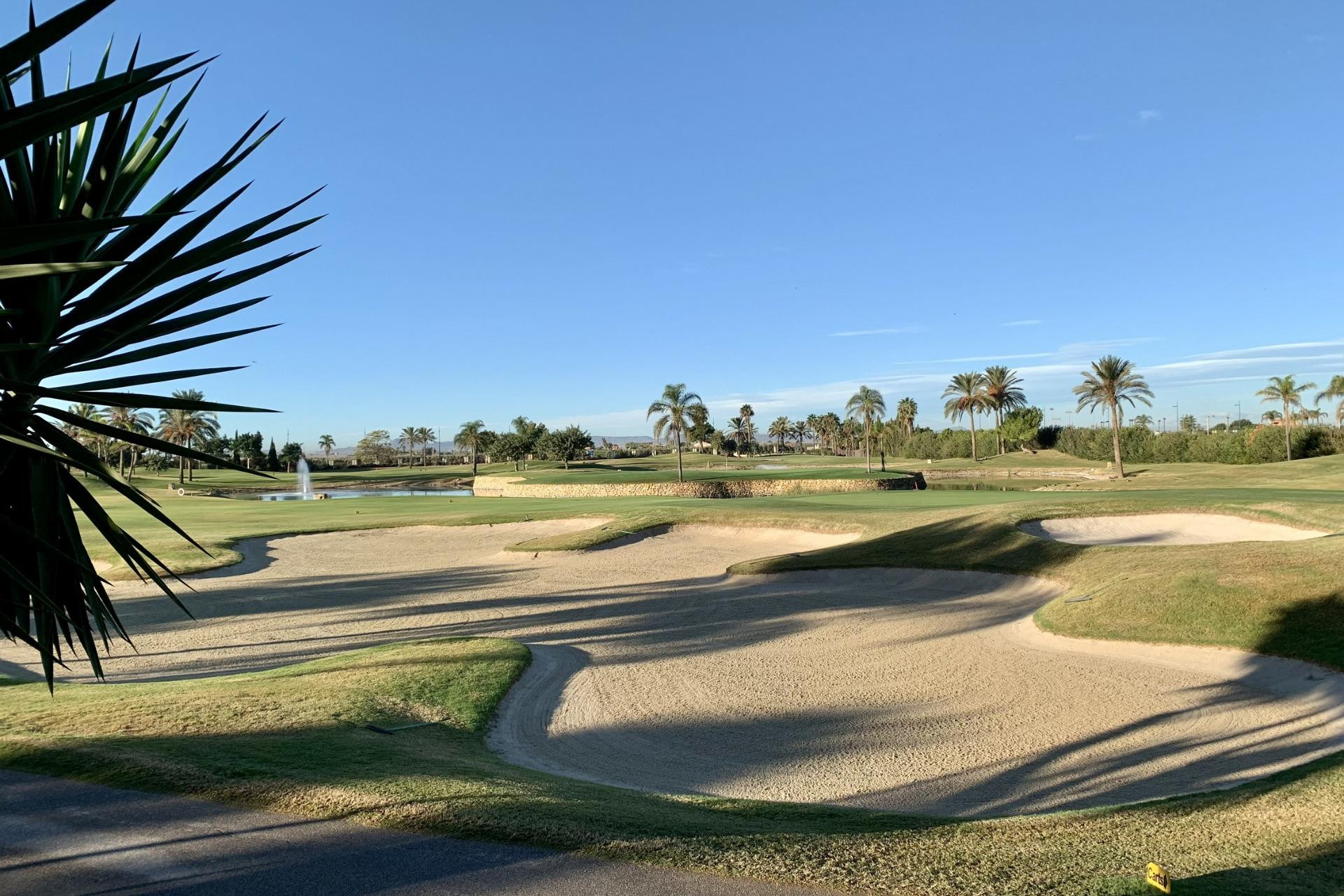 Nieuwbouw - Plat -
San Javier - Roda Golf