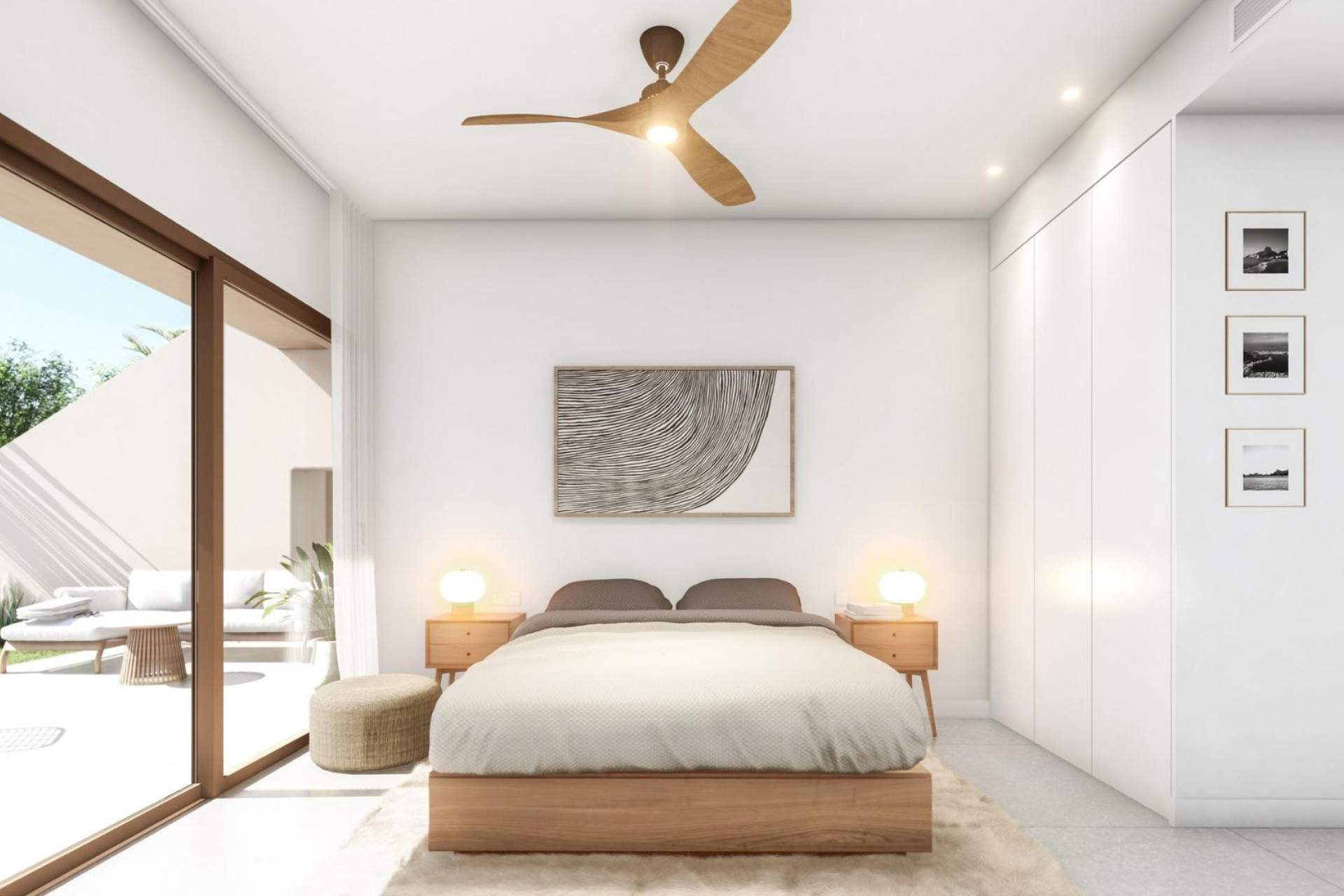 Nieuwbouw - Plat -
San Javier - Roda Golf