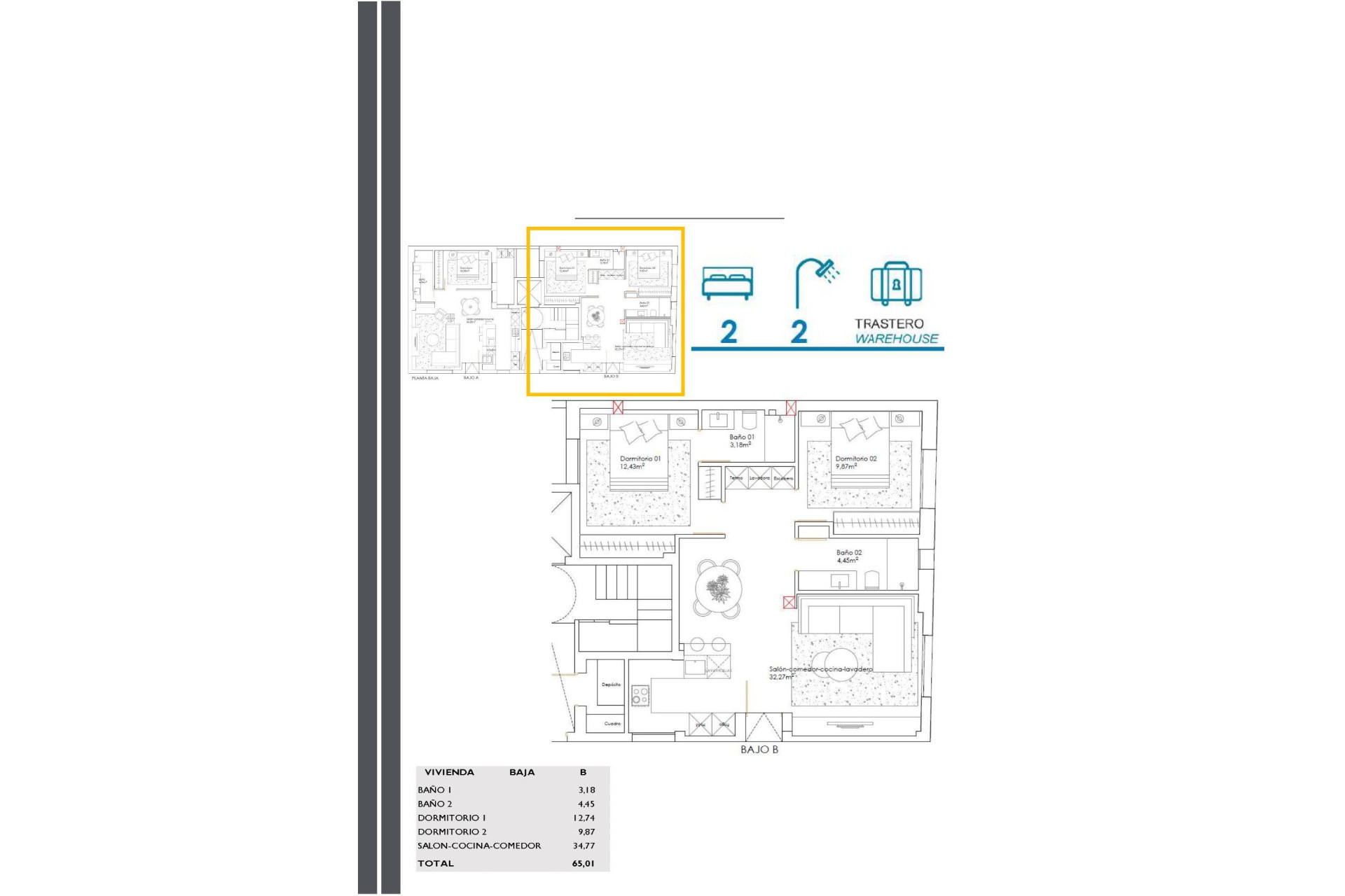 Nieuwbouw - Plat -
San Javier - Santiago De La Ribera