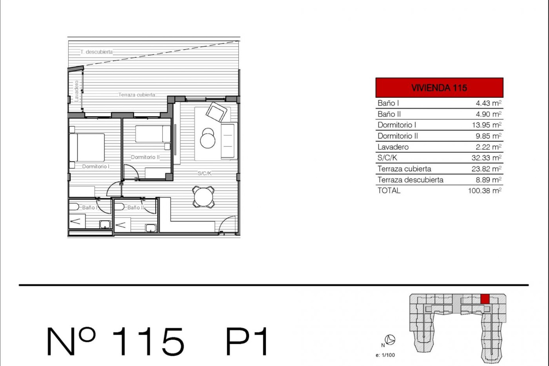 Nieuwbouw - Plat -
San Miguel de Salinas - Pueblo