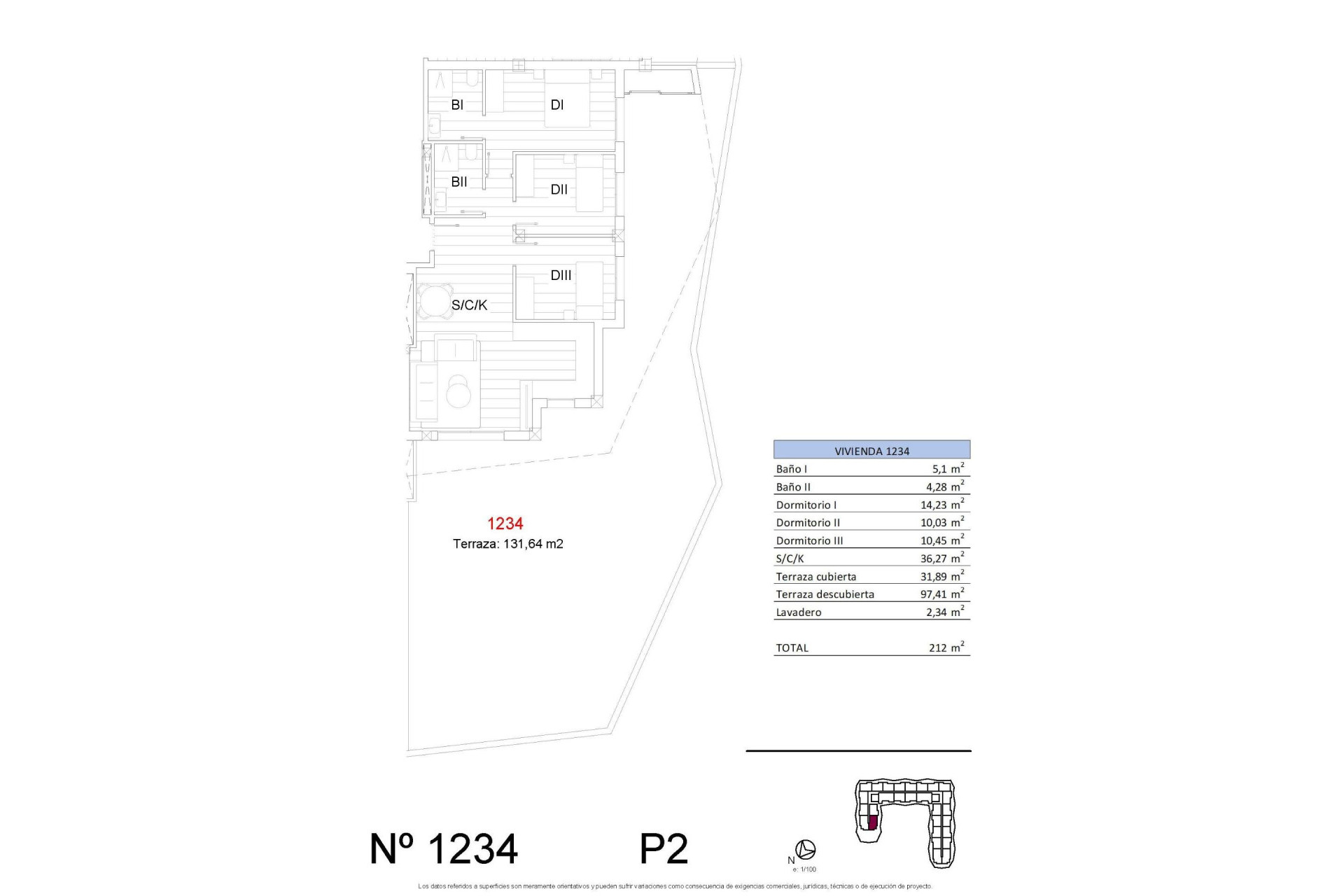 Nieuwbouw - Plat -
San Miguel de Salinas - Pueblo