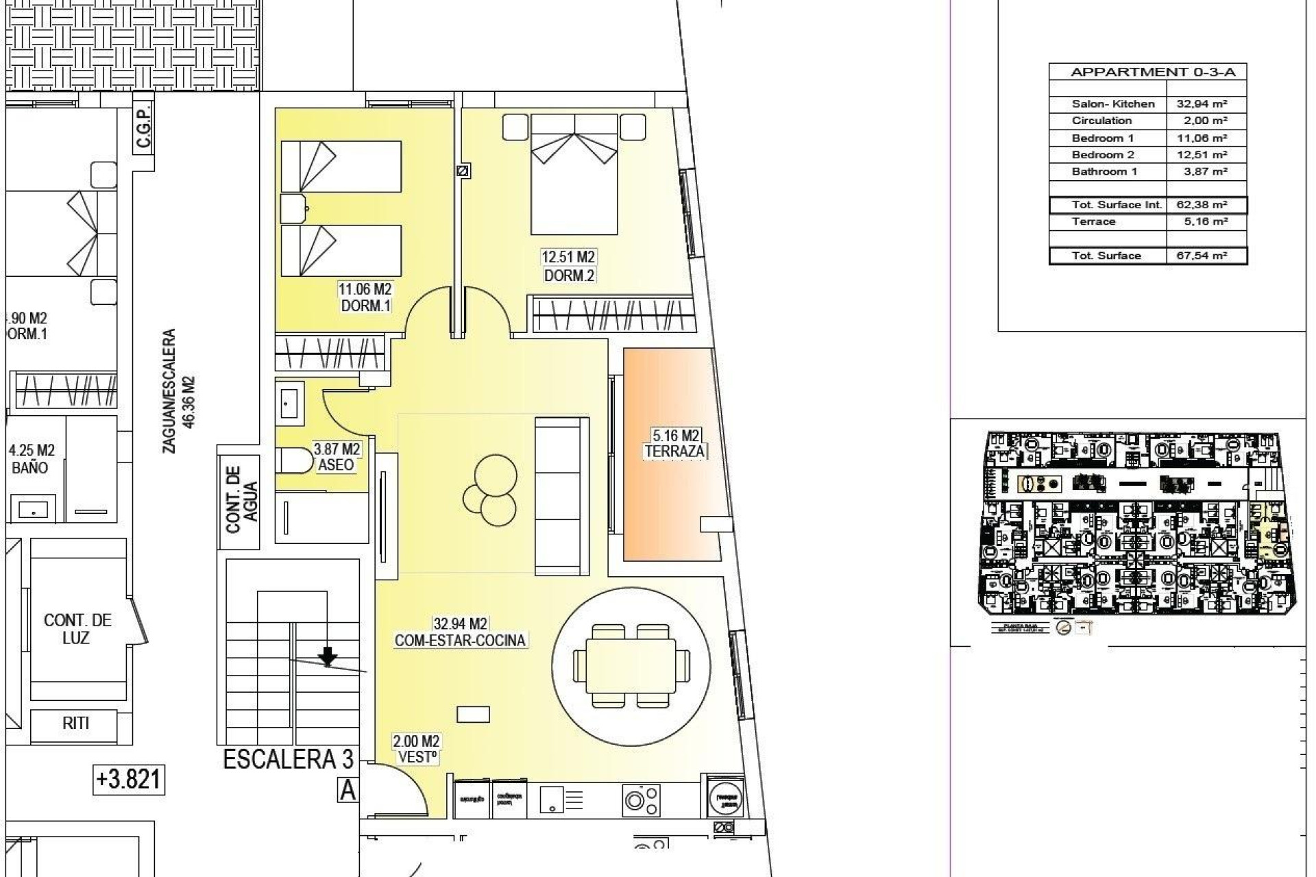 Nieuwbouw - Plat -
San Miguel de Salinas - Pueblo